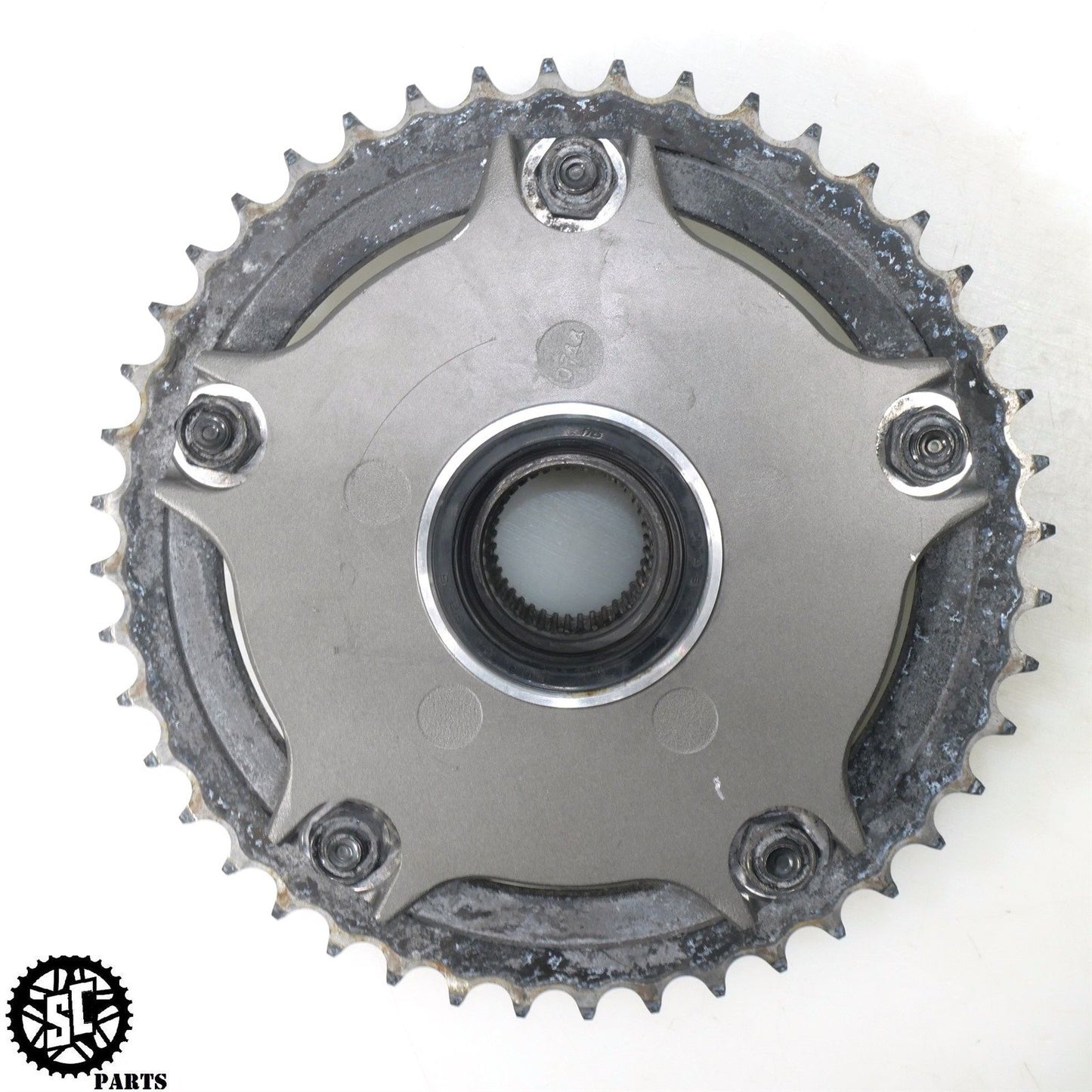 19-22 KAWASAKI NINJA H2 SX SE REAR WHEEL HUB SPROCKET K53