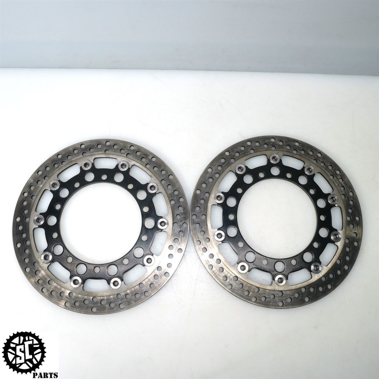 19-22 KAWASAKI NINJA H2 SX SE FRONT BRAKE DISC ROTOR K53