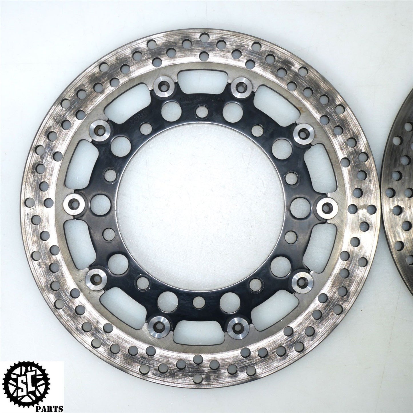 19-22 KAWASAKI NINJA H2 SX SE FRONT BRAKE DISC ROTOR K53