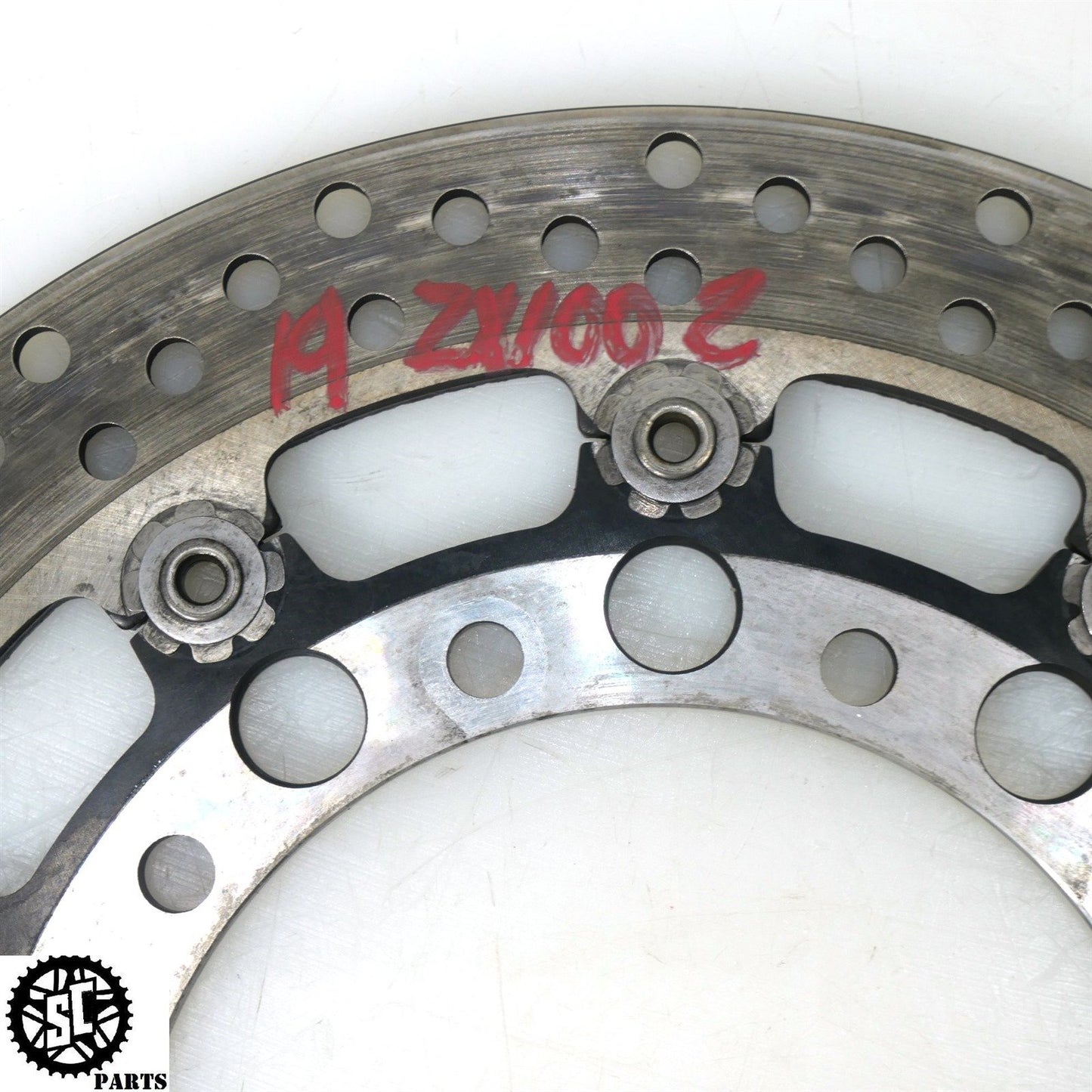 19-22 KAWASAKI NINJA H2 SX SE FRONT BRAKE DISC ROTOR K53