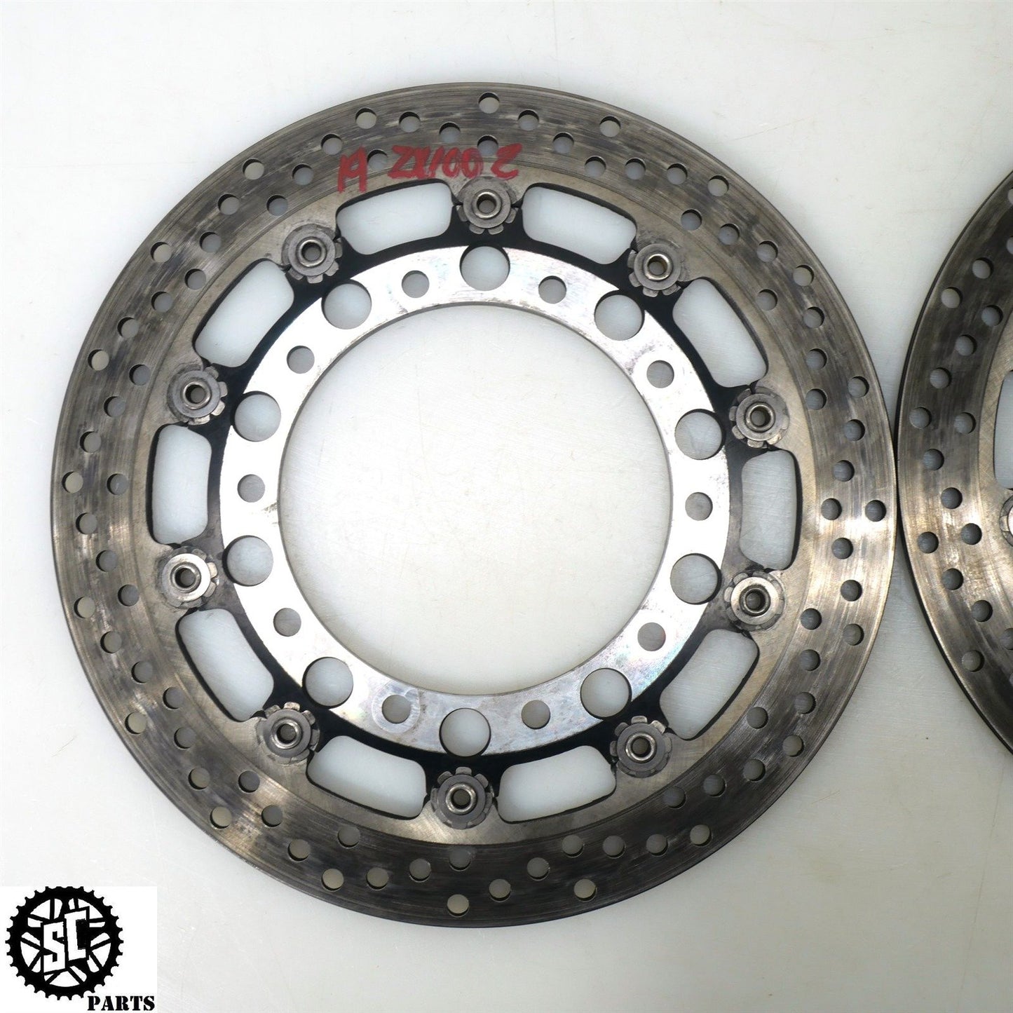 19-22 KAWASAKI NINJA H2 SX SE FRONT BRAKE DISC ROTOR K53