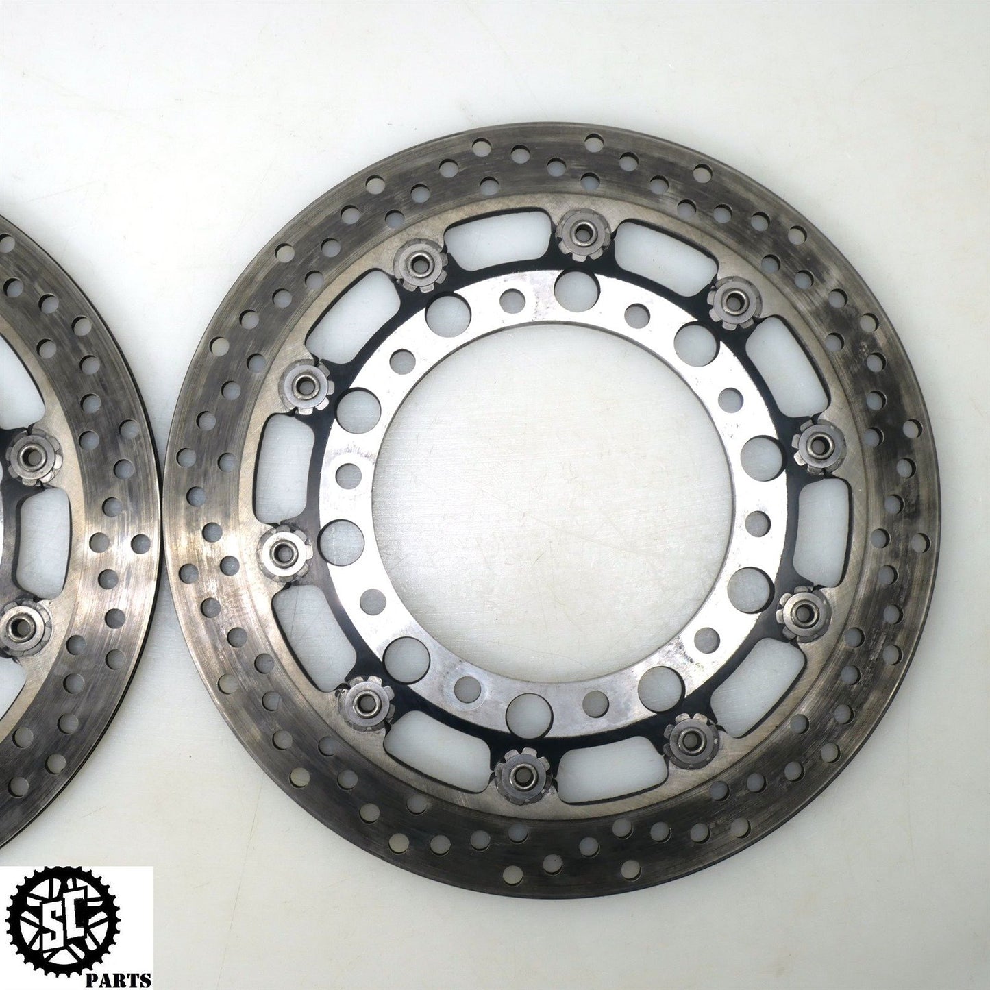 19-22 KAWASAKI NINJA H2 SX SE FRONT BRAKE DISC ROTOR K53