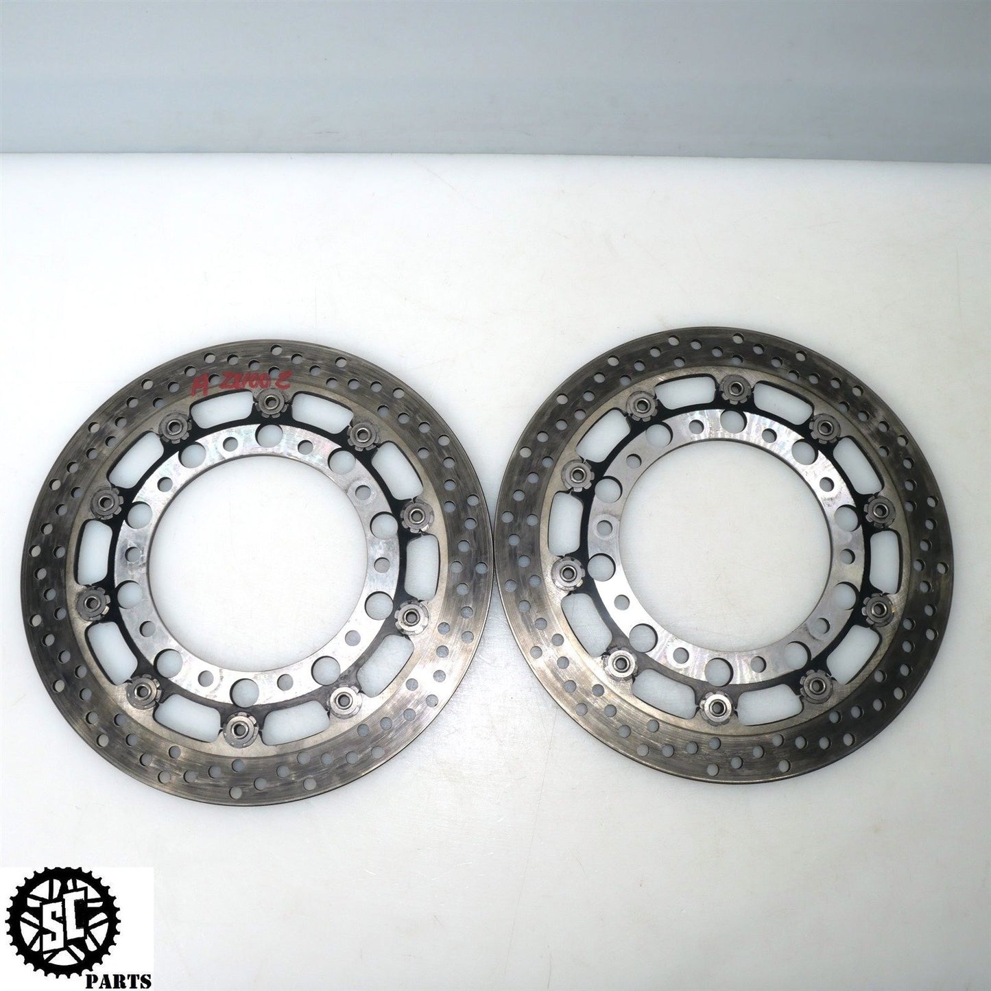 19-22 KAWASAKI NINJA H2 SX SE FRONT BRAKE DISC ROTOR K53