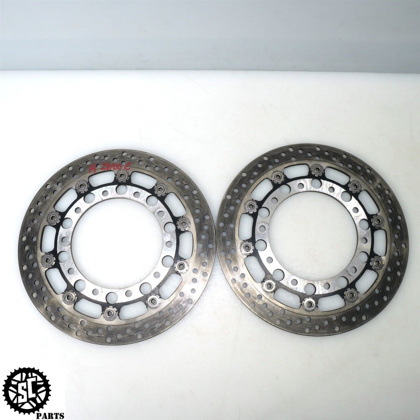 19-22 KAWASAKI NINJA H2 SX SE FRONT BRAKE DISC ROTOR K53