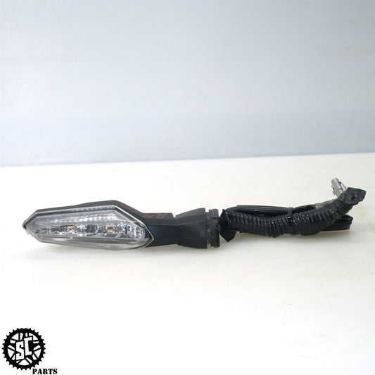 19-22 KAWASAKI NINJA H2 SX SE REAR LEFT TURN SIGNAL K53