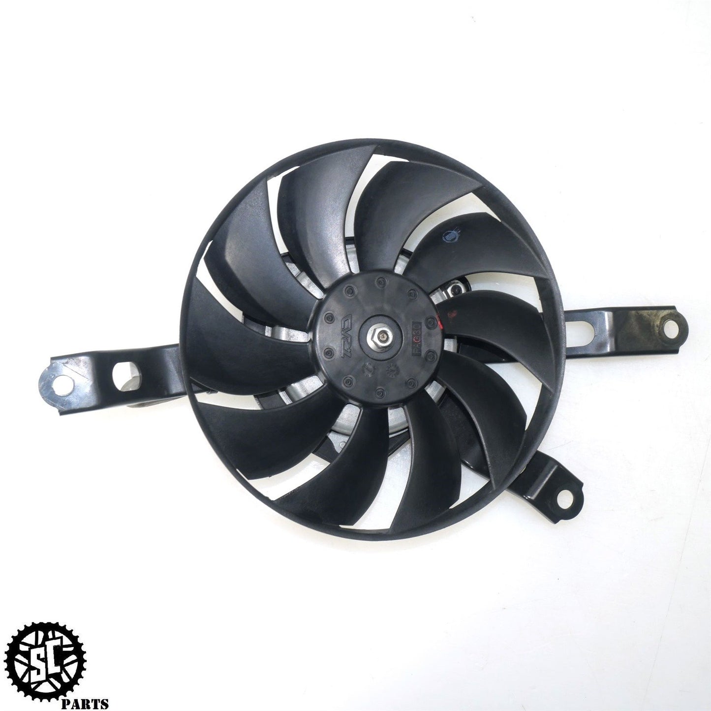 19-22 KAWASAKI NINJA H2 SX SE RIGHT RADIATOR COOLING FAN K53