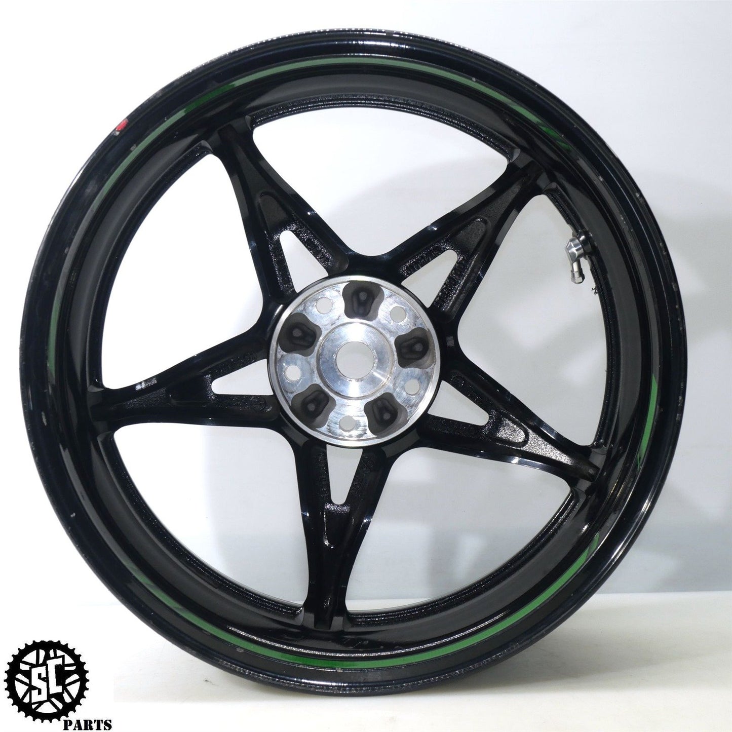 19-22 KAWASAKI NINJA H2 SX SE REAR WHEEL RIM STRAIGHT K53