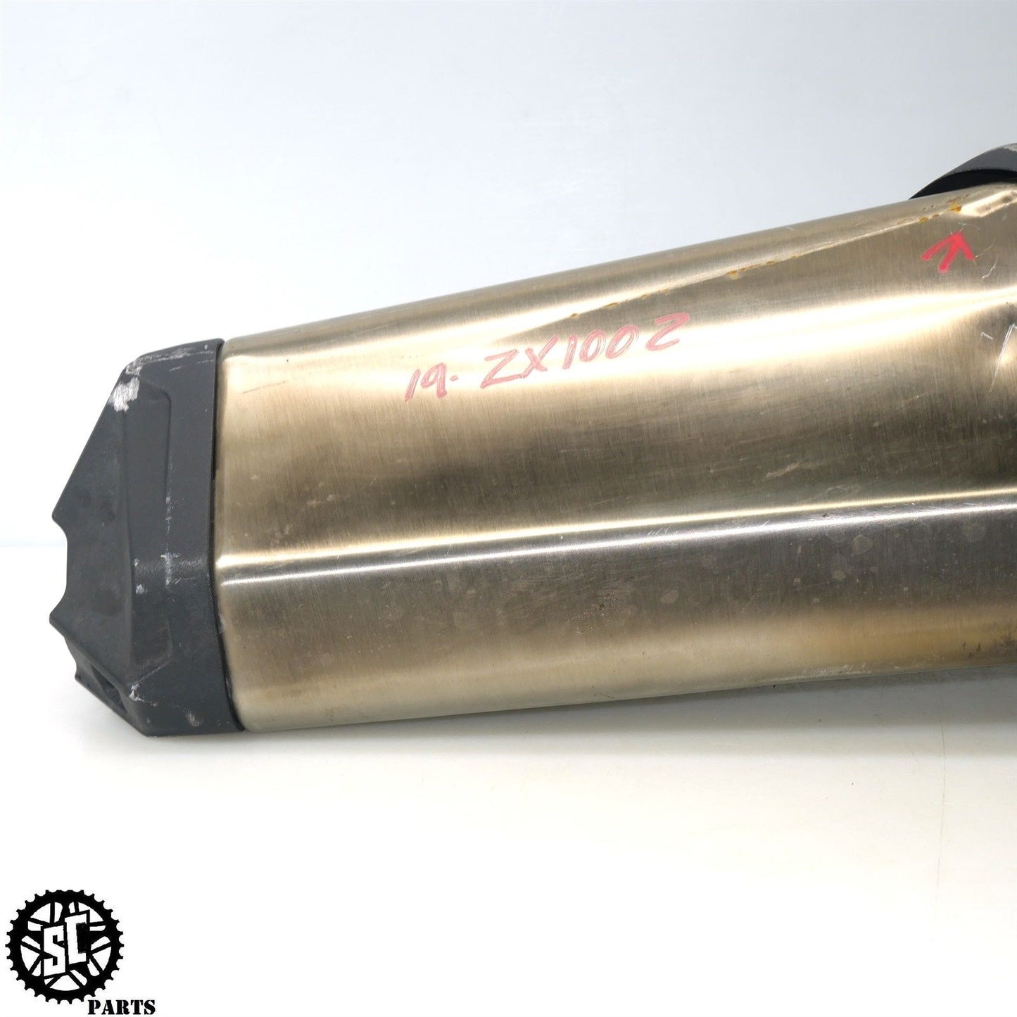 19-22 KAWASAKI NINJA H2 SX SE SLIP ON EXHAUST K53