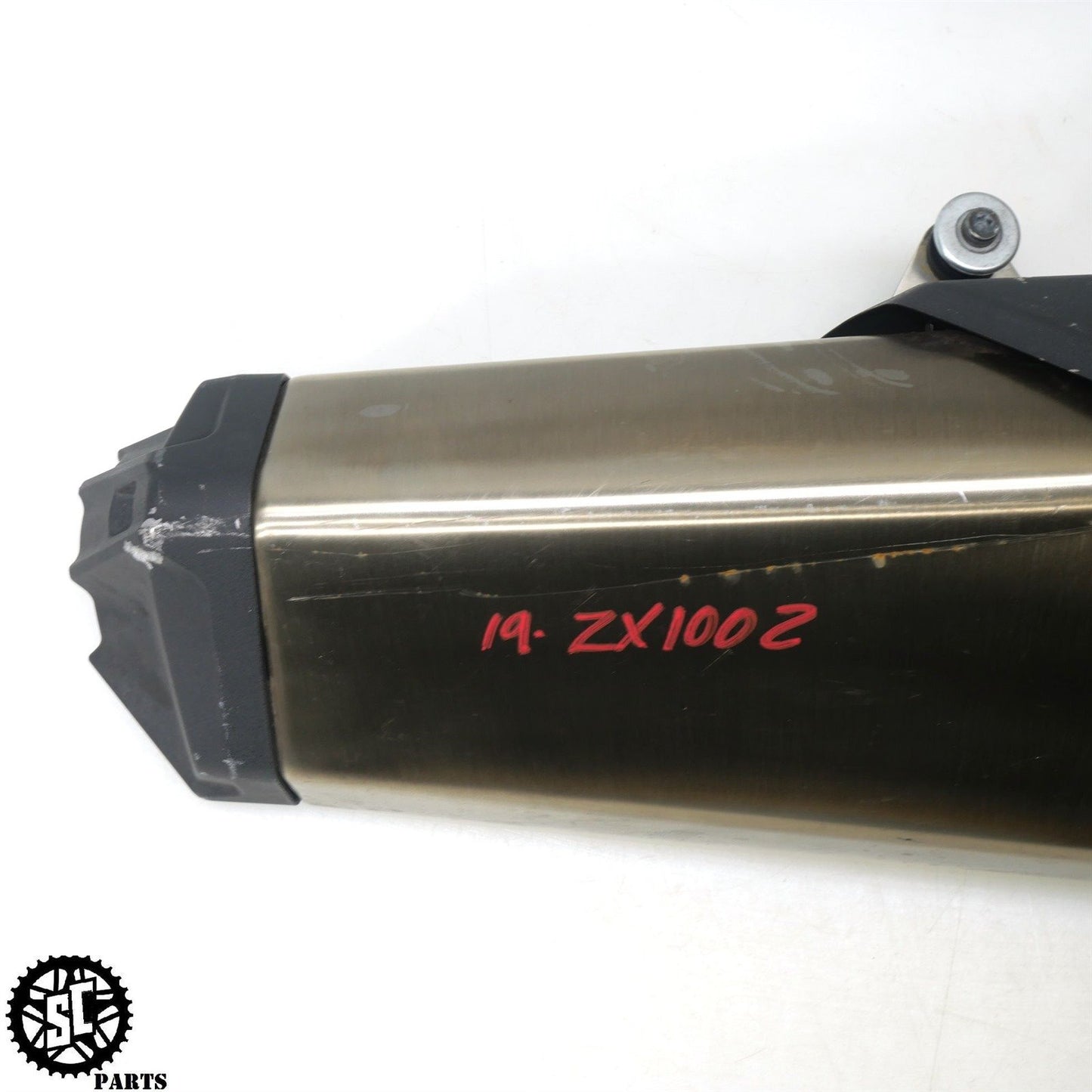 19-22 KAWASAKI NINJA H2 SX SE SLIP ON EXHAUST K53