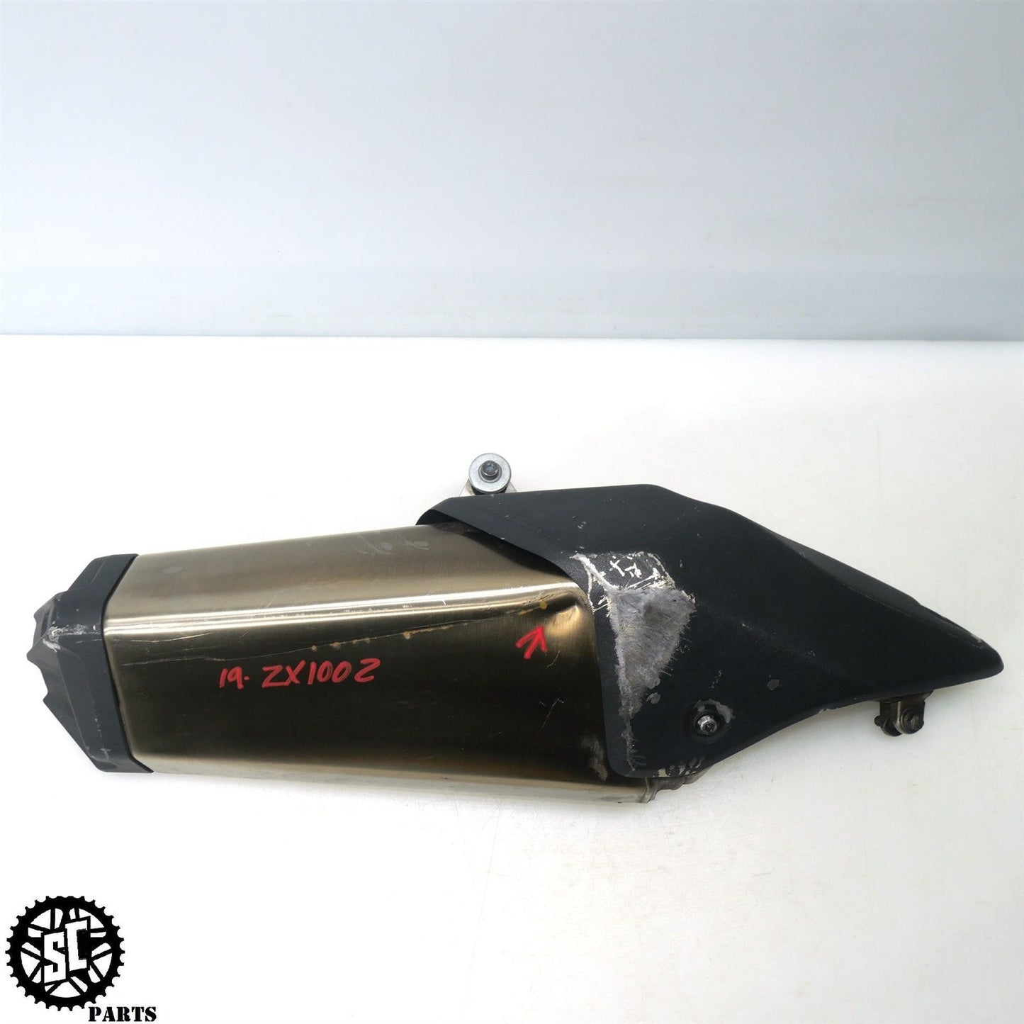 19-22 KAWASAKI NINJA H2 SX SE SLIP ON EXHAUST K53