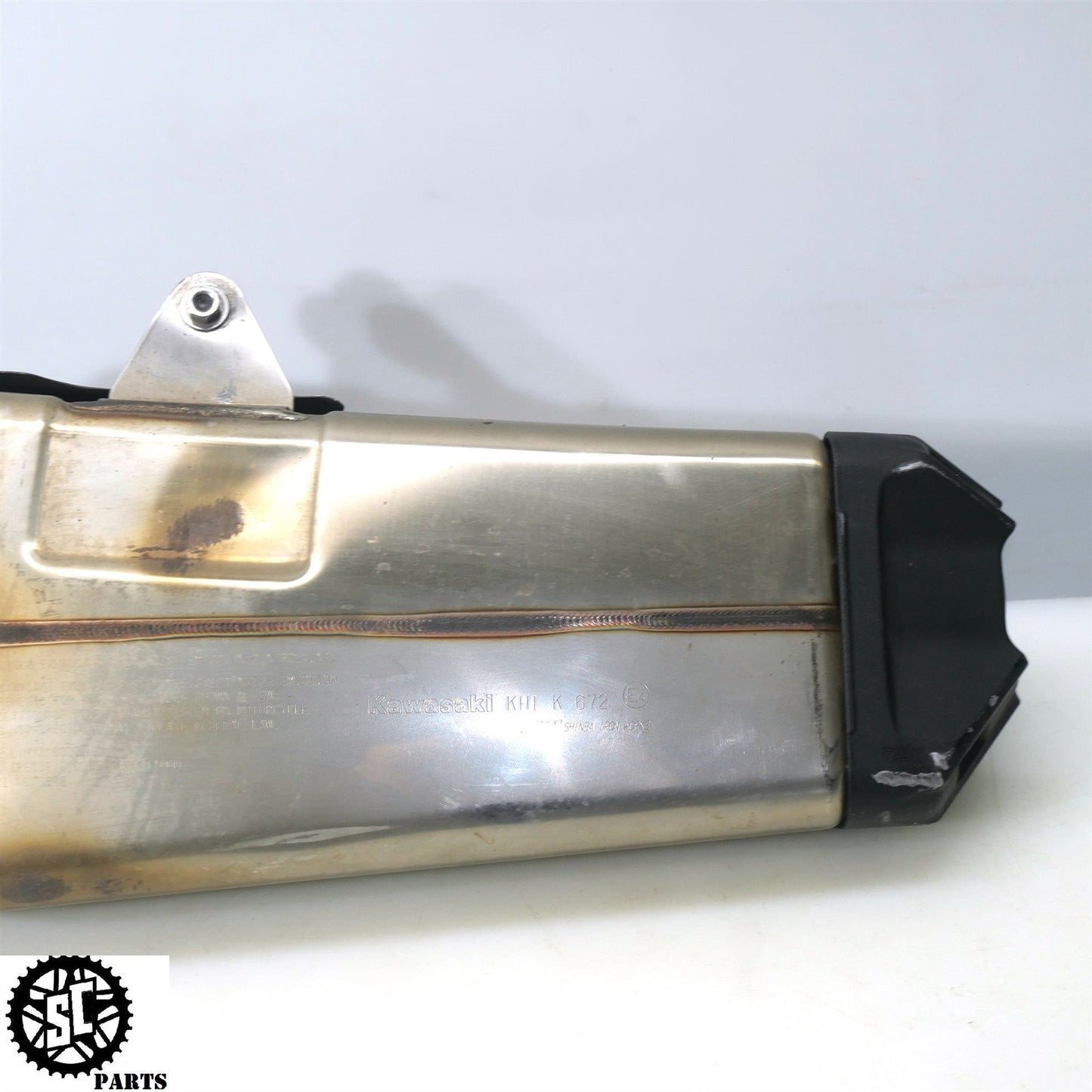 19-22 KAWASAKI NINJA H2 SX SE SLIP ON EXHAUST K53