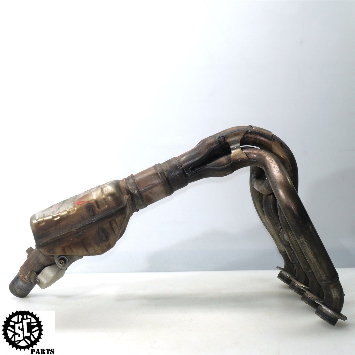 19-22 KAWASAKI NINJA H2 SX SE EXHAUST HEADER K53