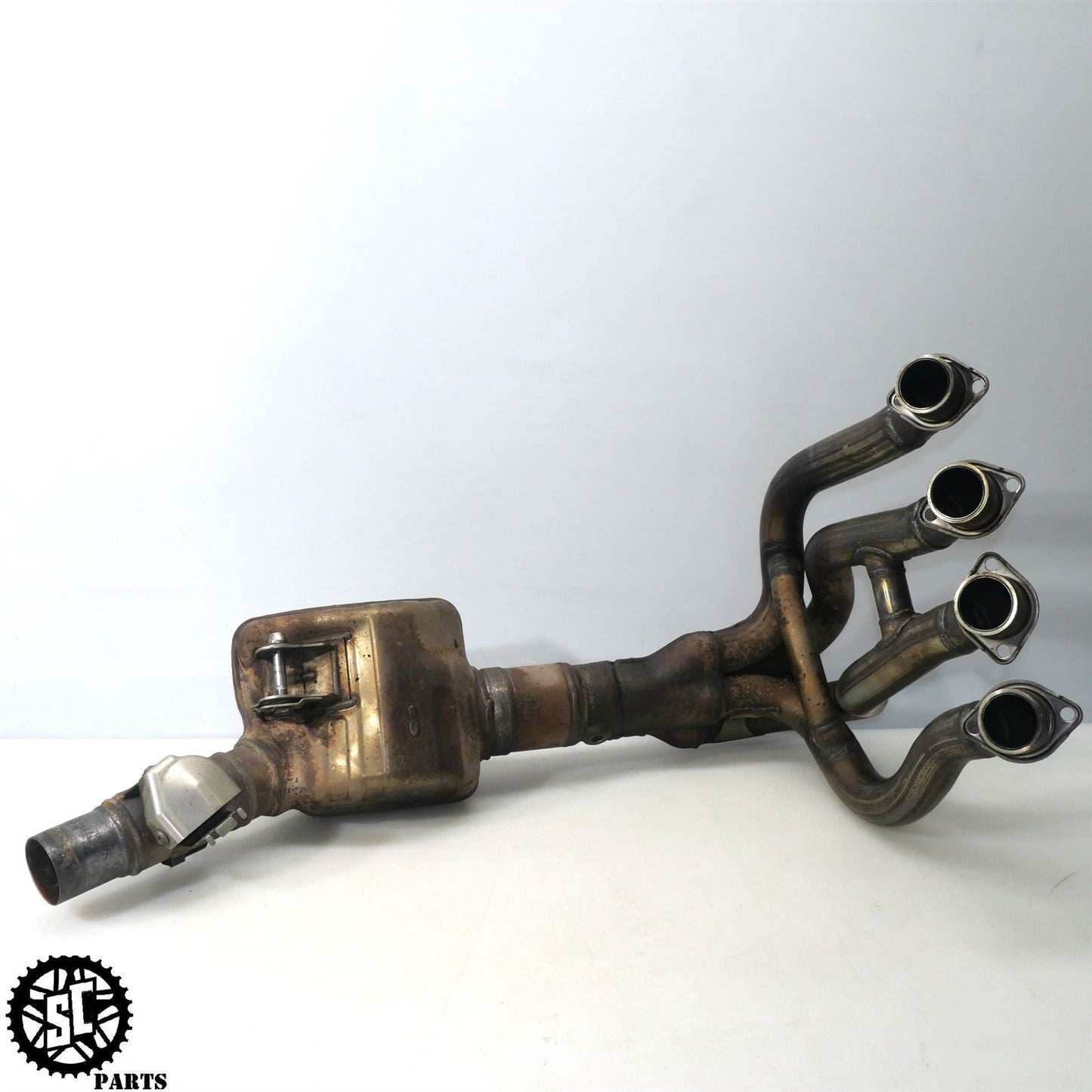 19-22 KAWASAKI NINJA H2 SX SE EXHAUST HEADER K53