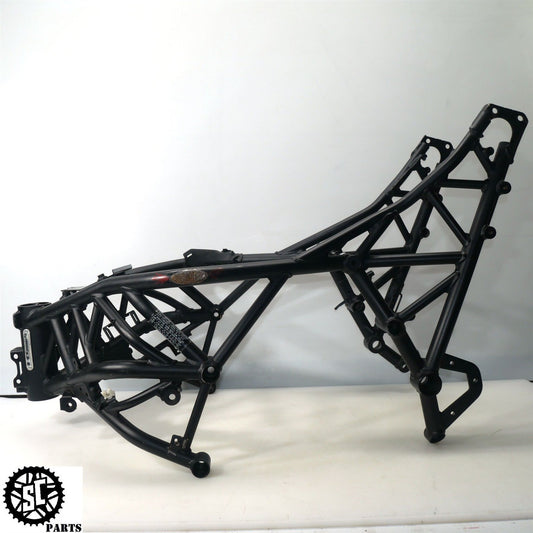 19-22 KAWASAKI NINJA H2 SX SE MAIN FRAME CHASSIS *S* K53