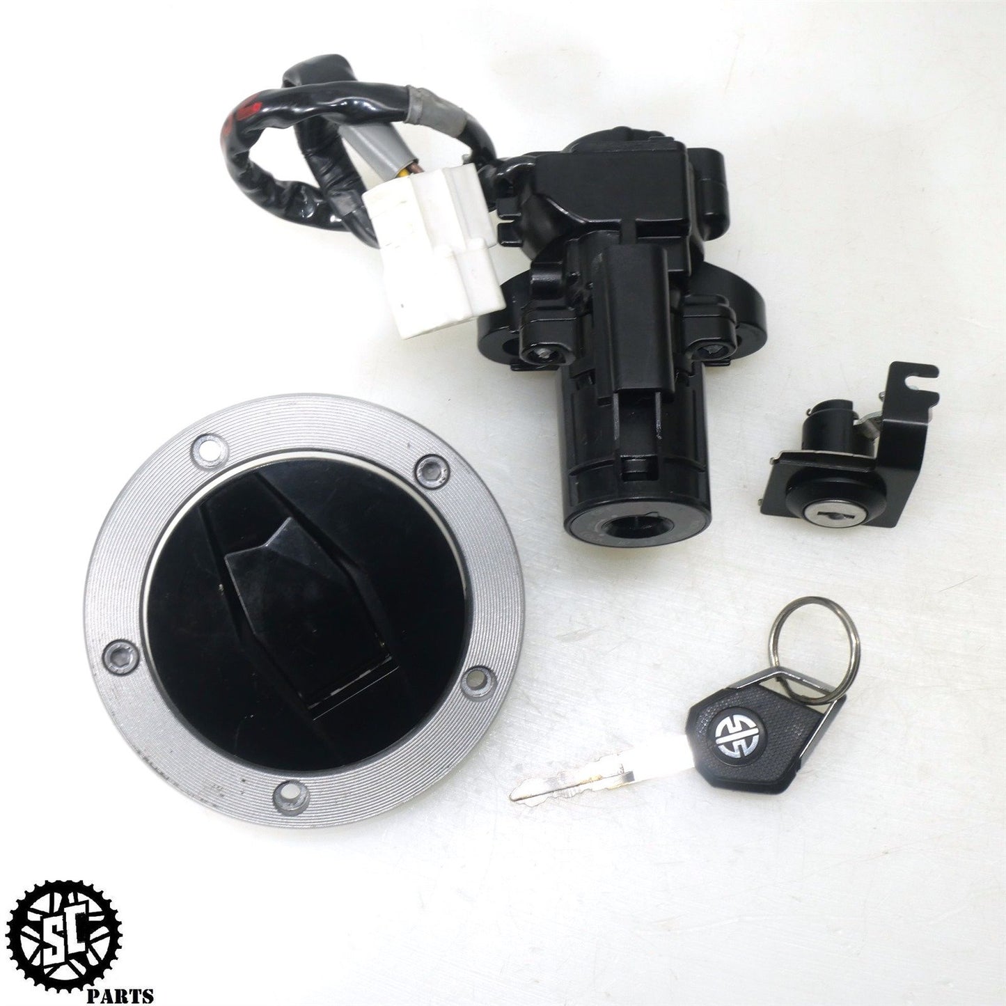 19-22 KAWASAKI NINJA H2 SX SE LOCK SET IGNITION SWITCH K53