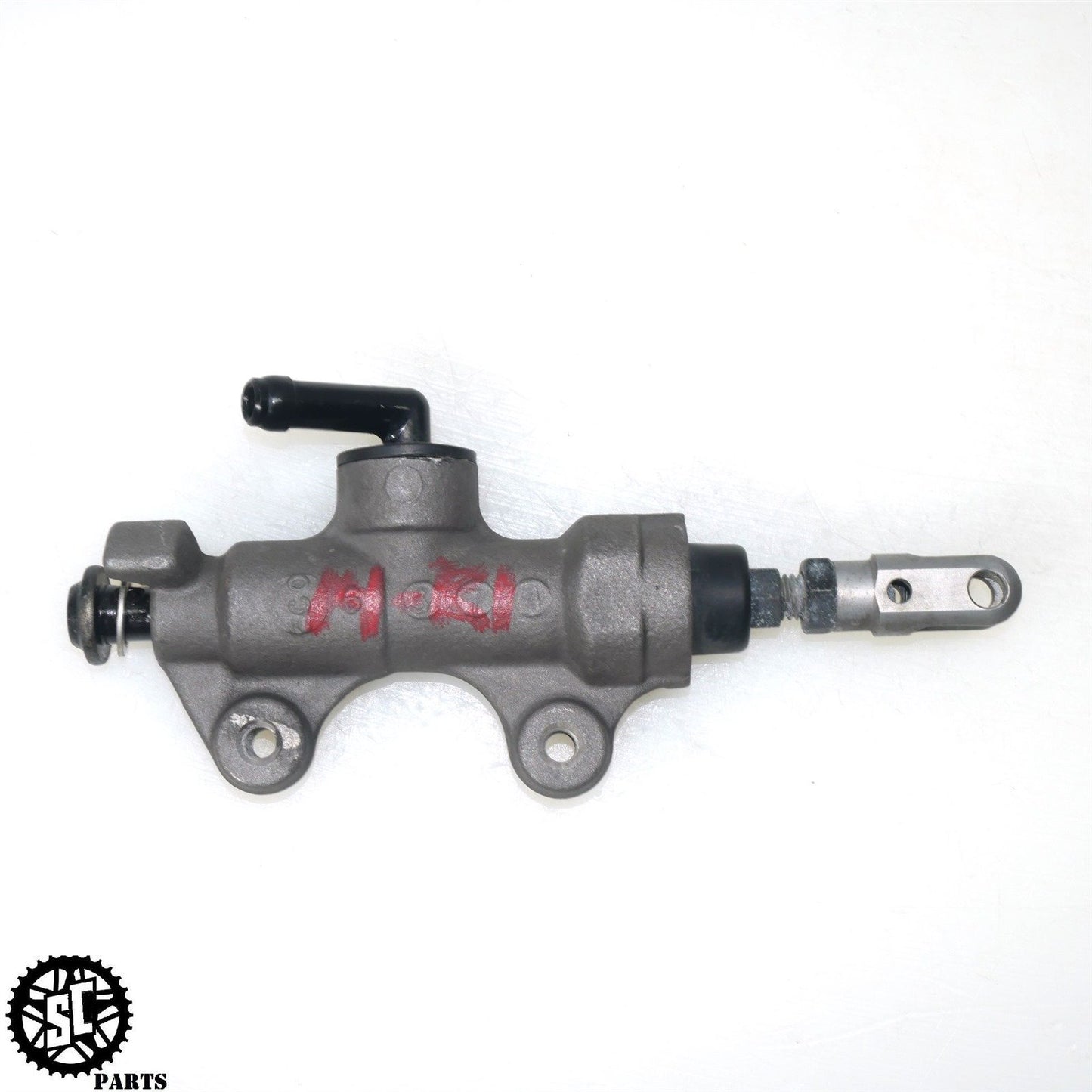 09-14 YAMAHA YZF R1 REAR BRAKE MASTER CYLINDER Y08