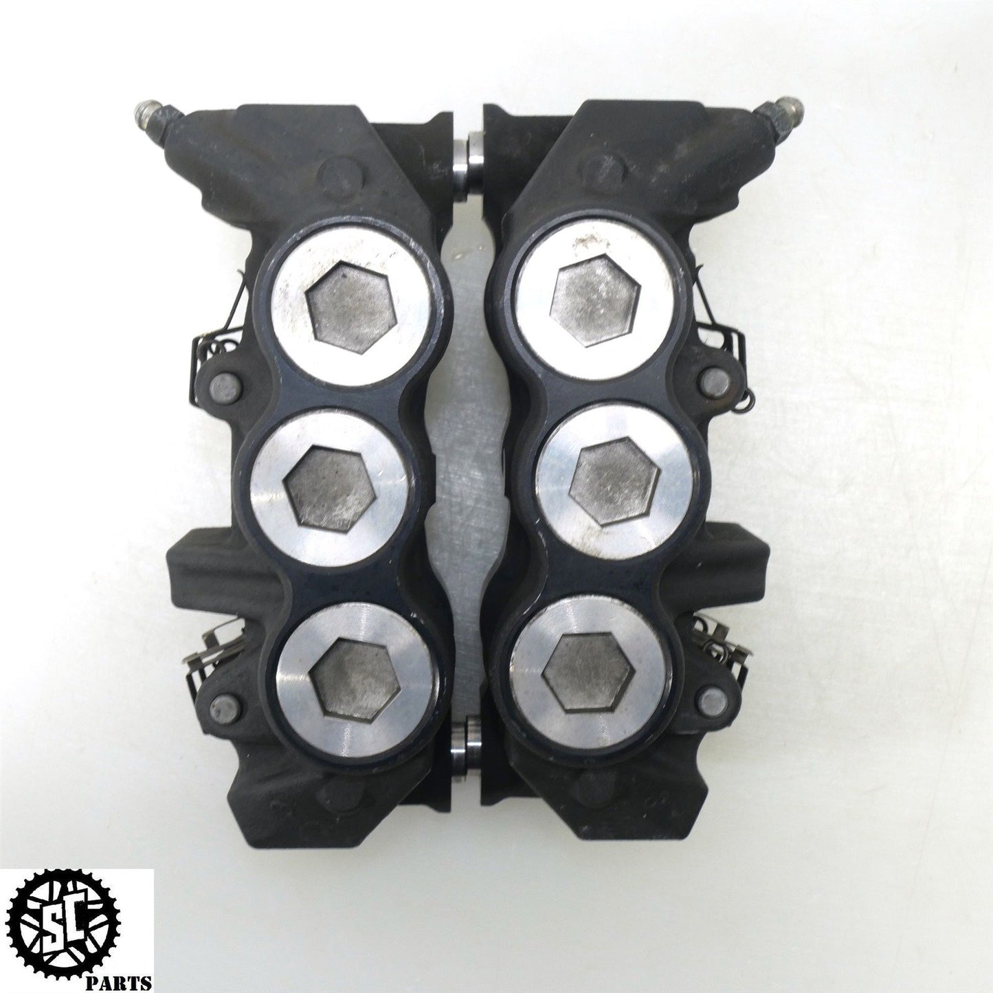 09-14 YAMAHA YZF R1 FRONT BRAKE CALIPERS Y08