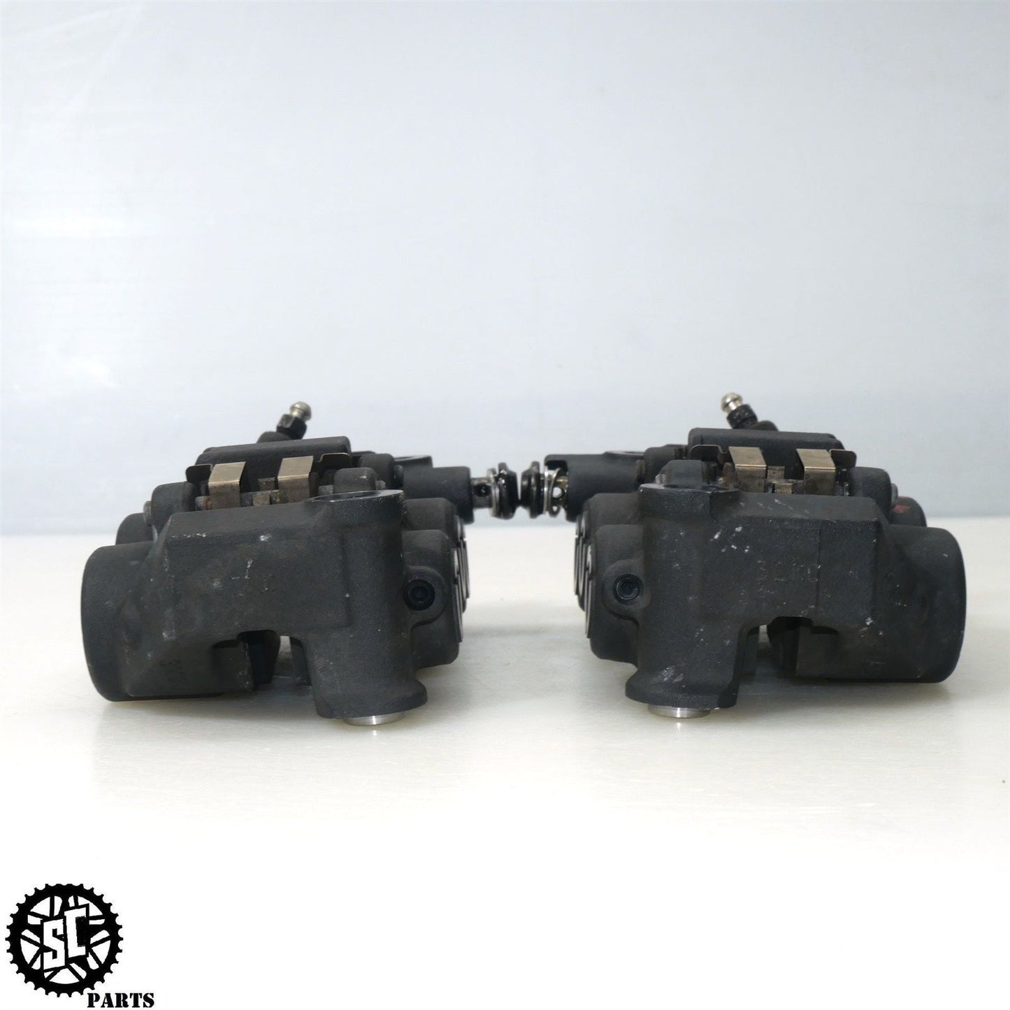09-14 YAMAHA YZF R1 FRONT BRAKE CALIPERS Y08