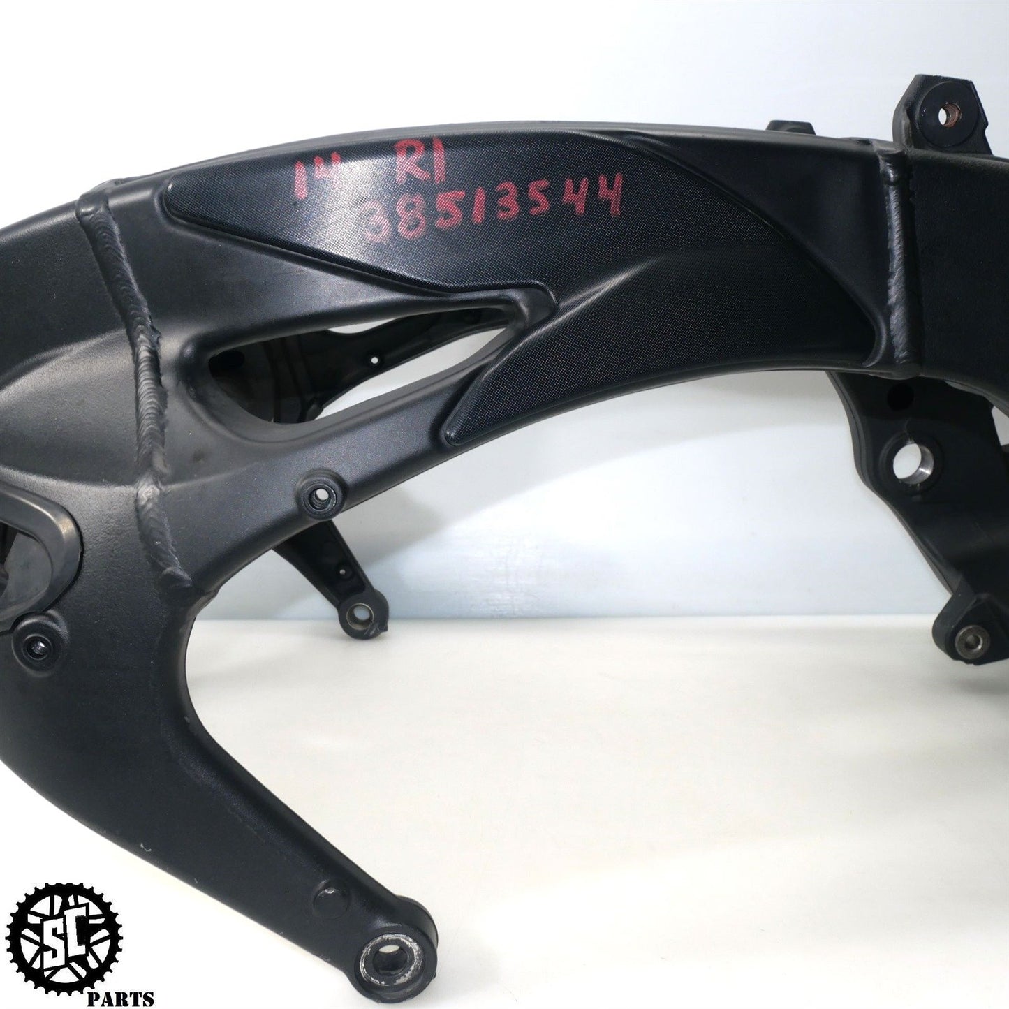 09-14 2014 YAMAHA YZF R1 FRAME CHASSIS *S* Y08