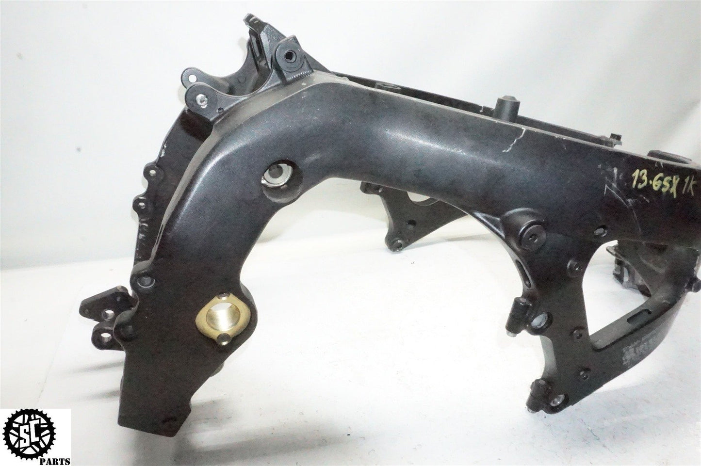 09 11 12 13 14 15 Suzuki Gsxr 1000 Main Frame Chassis Cod Non Rep Export Ttl