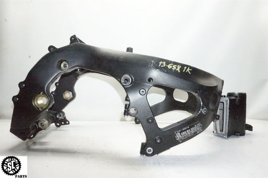 09 11 12 13 14 15 Suzuki Gsxr 1000 Main Frame Chassis Cod Non Rep Export Ttl