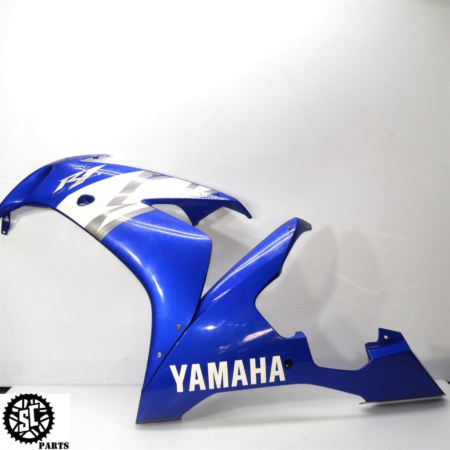 2004-2006 YAMAHA YZF R1 LEFT MID UPPER LOWER SIDE FAIRING BLUE