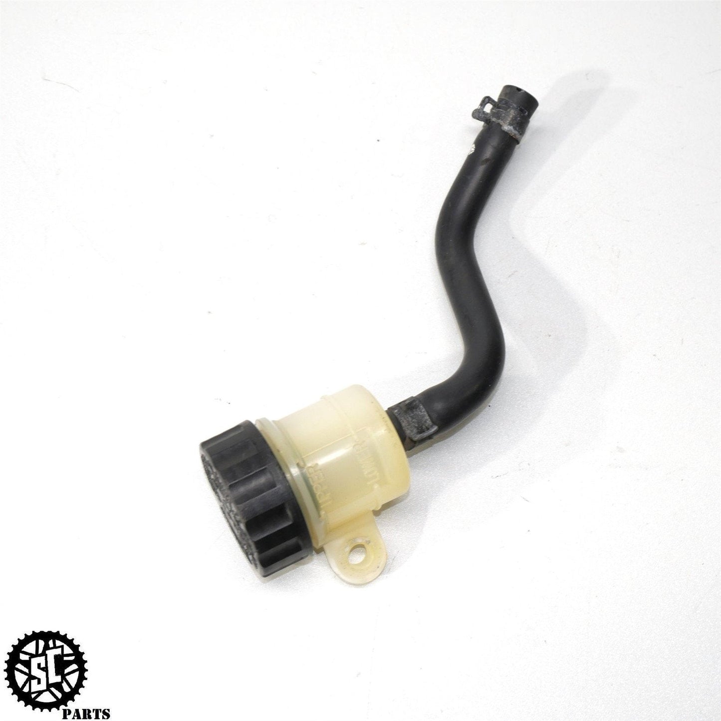 07-12 TRIUMPH STREET TRIPLE 675 REAR BRAKE MASTER FLUID RESERVOIR TANK T18