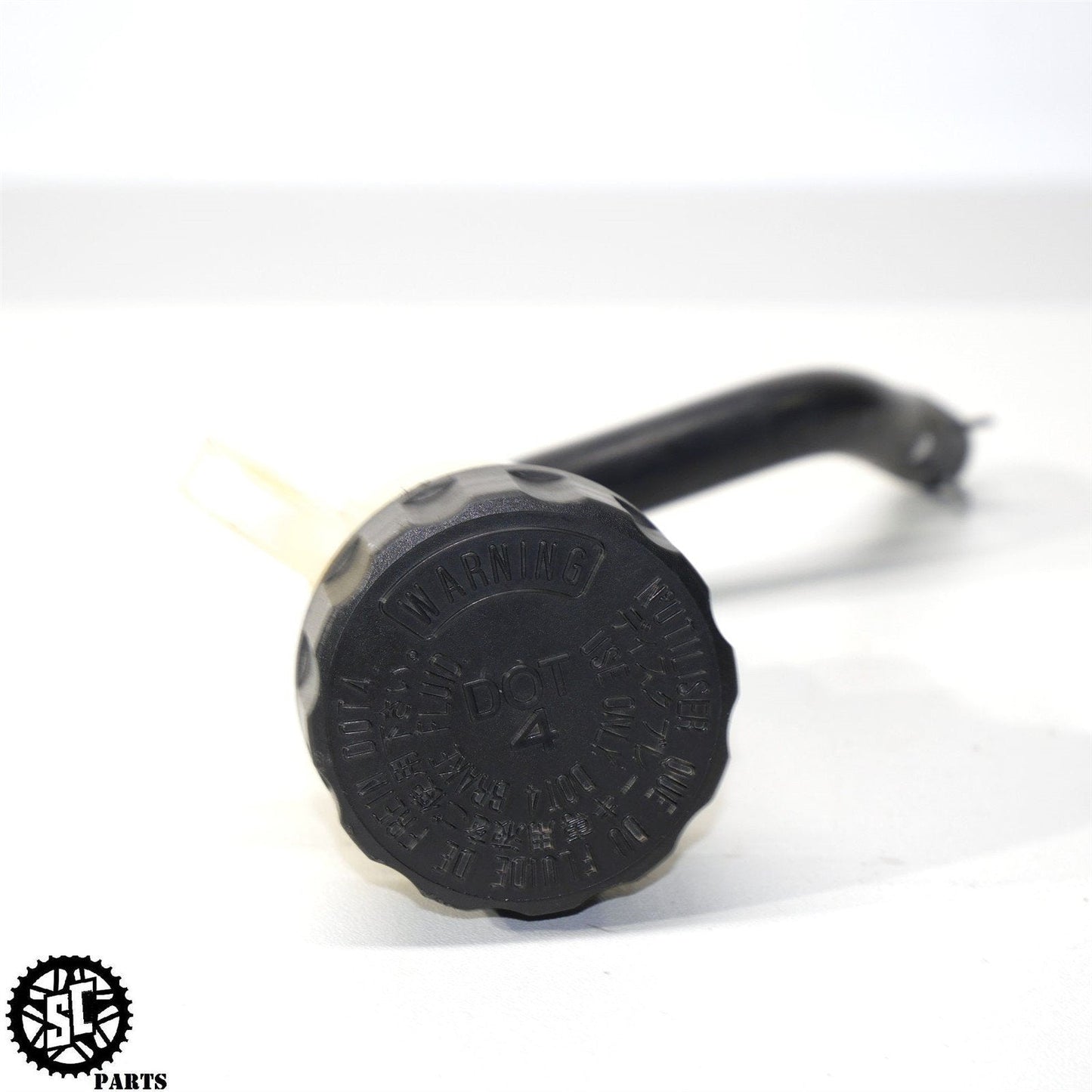 07-12 TRIUMPH STREET TRIPLE 675 REAR BRAKE MASTER FLUID RESERVOIR TANK T18