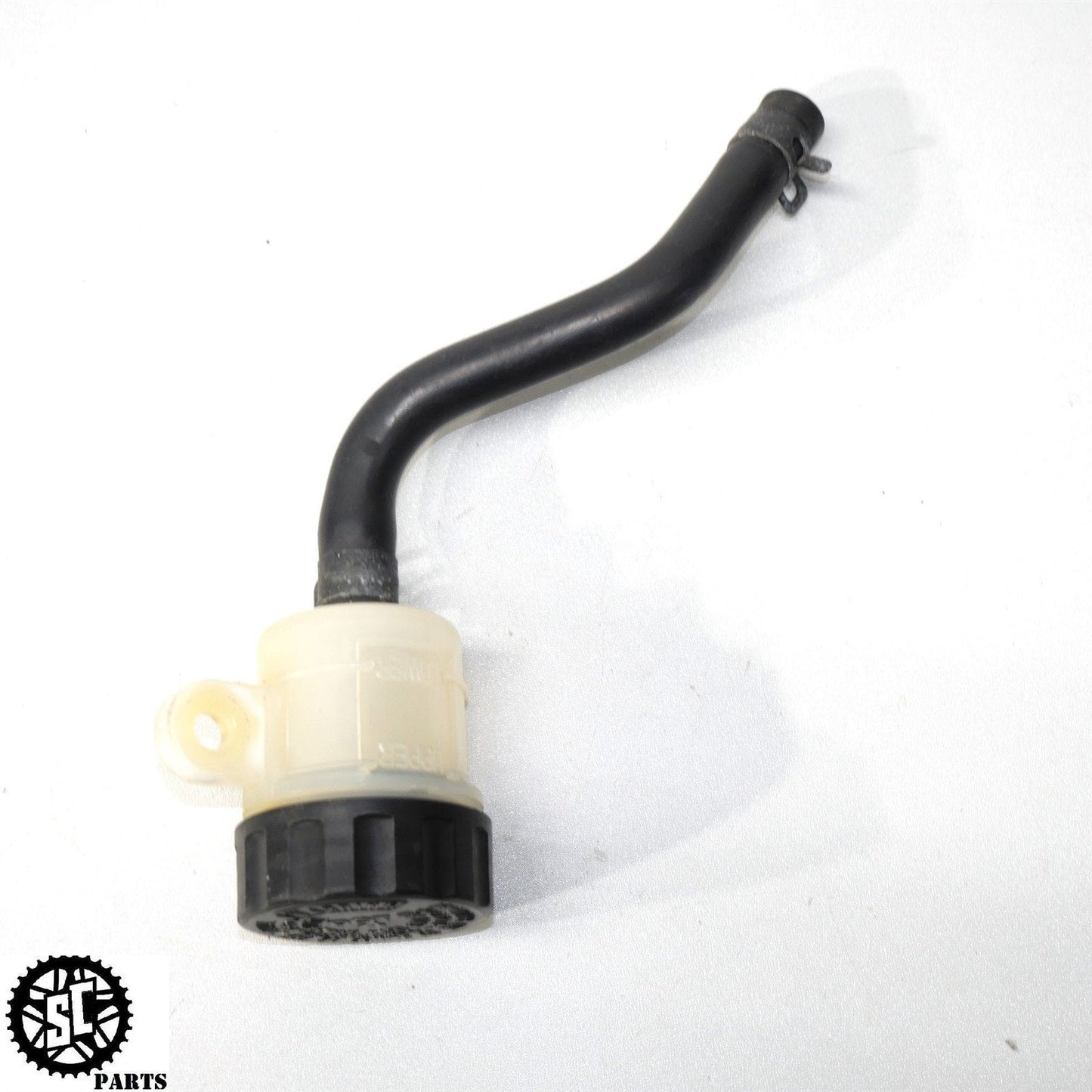 07-12 TRIUMPH STREET TRIPLE 675 REAR BRAKE MASTER FLUID RESERVOIR TANK T18