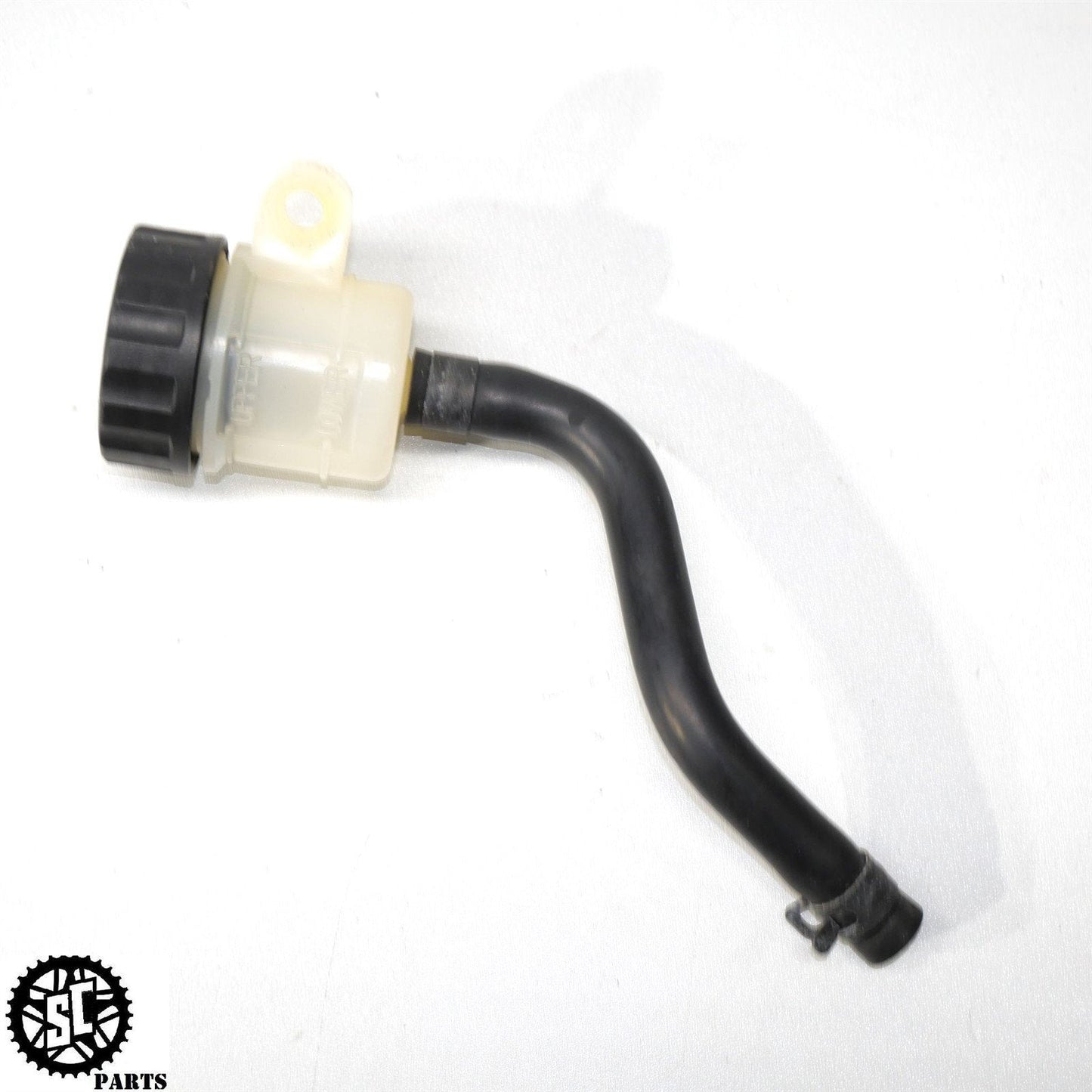 07-12 TRIUMPH STREET TRIPLE 675 REAR BRAKE MASTER FLUID RESERVOIR TANK T18