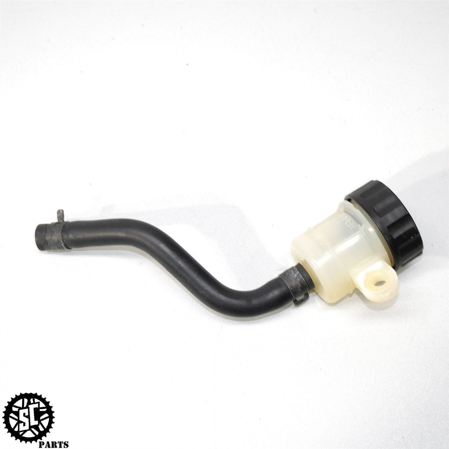 07-12 TRIUMPH STREET TRIPLE 675 REAR BRAKE MASTER FLUID RESERVOIR TANK T18