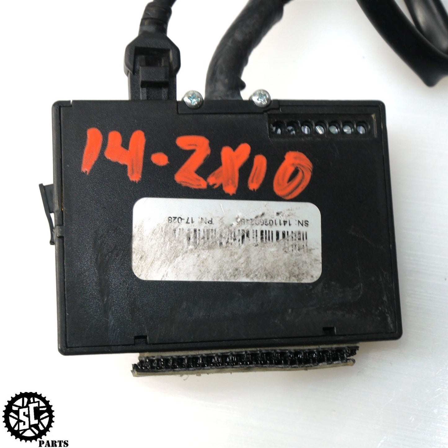 2011-2015 KAWASAKI NINJA ZX10R ZX10 DYNO JET POWER COMMANDER PC5 PCV 17-028 K14