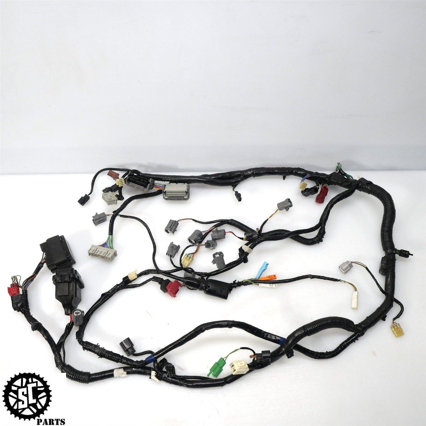 2004 2005 HONDA CBR1000RR MAIN ENGINE WIRING HARNESS NO CUTS H01