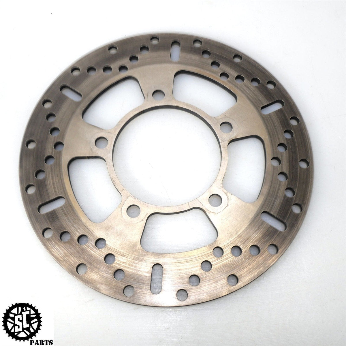 Hayabusa Lightweight Rear Rotor 2001-2007 SUZUKI HAYABUSA GSXR1300 REAR BRAKE ROTOR S49 – SALVAGECYCLEPARTS