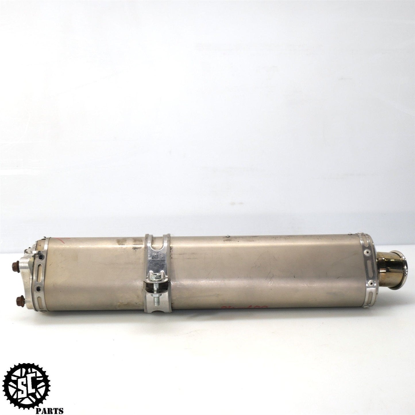 2004 2005 SUZUKI GSXR 600 YOSHIMURA SLIP ON EXHAUST PIPE MUFFLER S14
