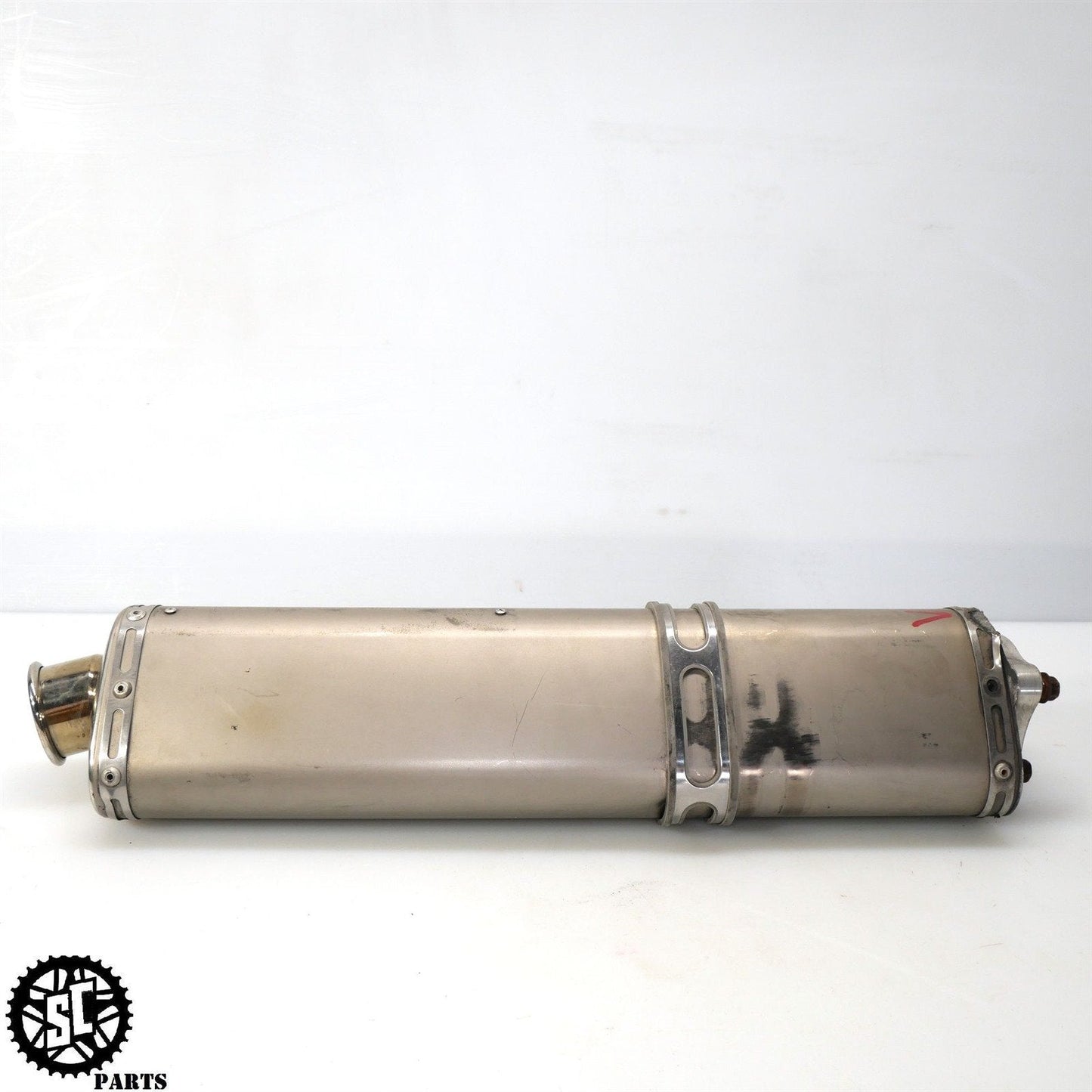 2004 2005 SUZUKI GSXR 600 YOSHIMURA SLIP ON EXHAUST PIPE MUFFLER S14