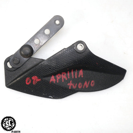 2006-2010 APRILIA TUONO RSV 1000 PLASTIC CHAIN GUARD COVER AP03