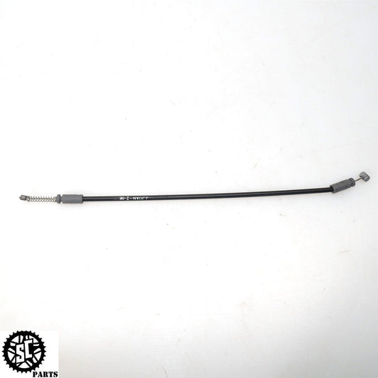 2006-2010 APRILIA TUONO RSV 1000 REAR PASSENGER SEAT LATCH CABLE AP03