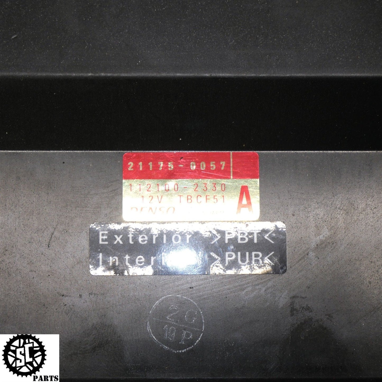 2005 2006 KAWASAKI NINJA ZX6R 636 OEM ECU COMPUTER CONTROLLER UNIT BLACK BOX K44