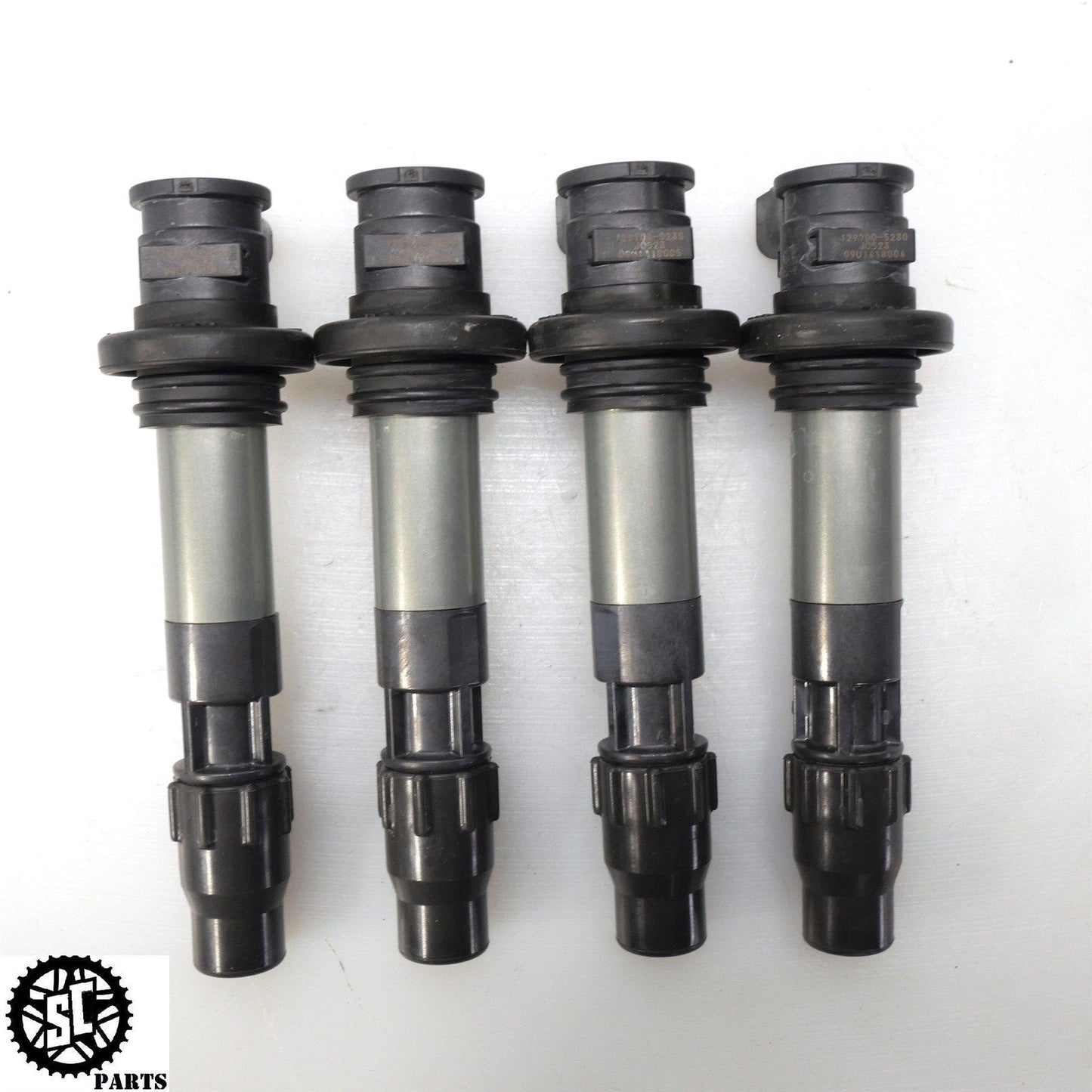 2011-2021 SUZUKI GSXR 750 IGNITION COILS SPARK PLUG CAPS 33410-38H00 S36