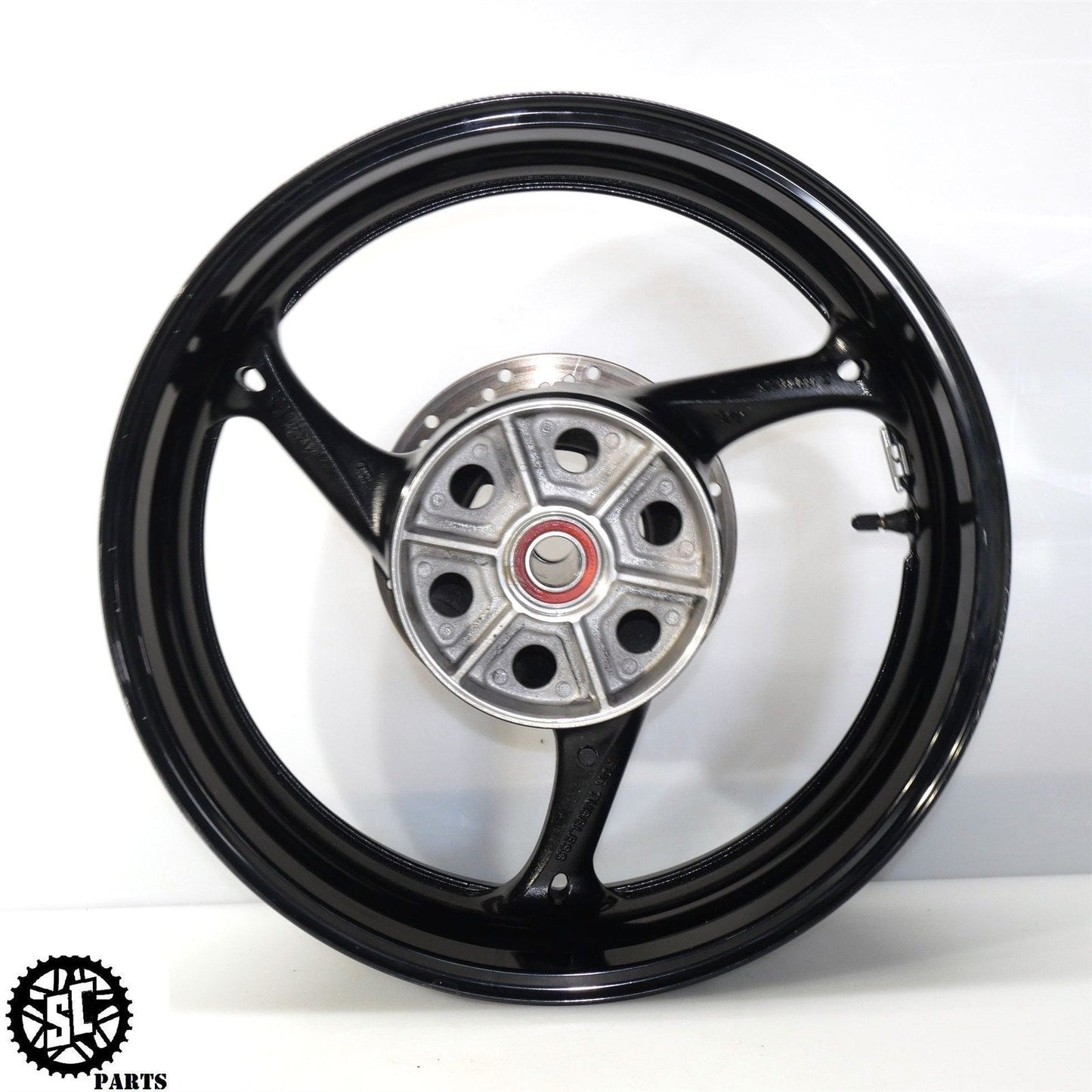 2011-2021 SUZUKI GSXR 600 750 REAR WHEEL RIM STRAIGHT S12 ...