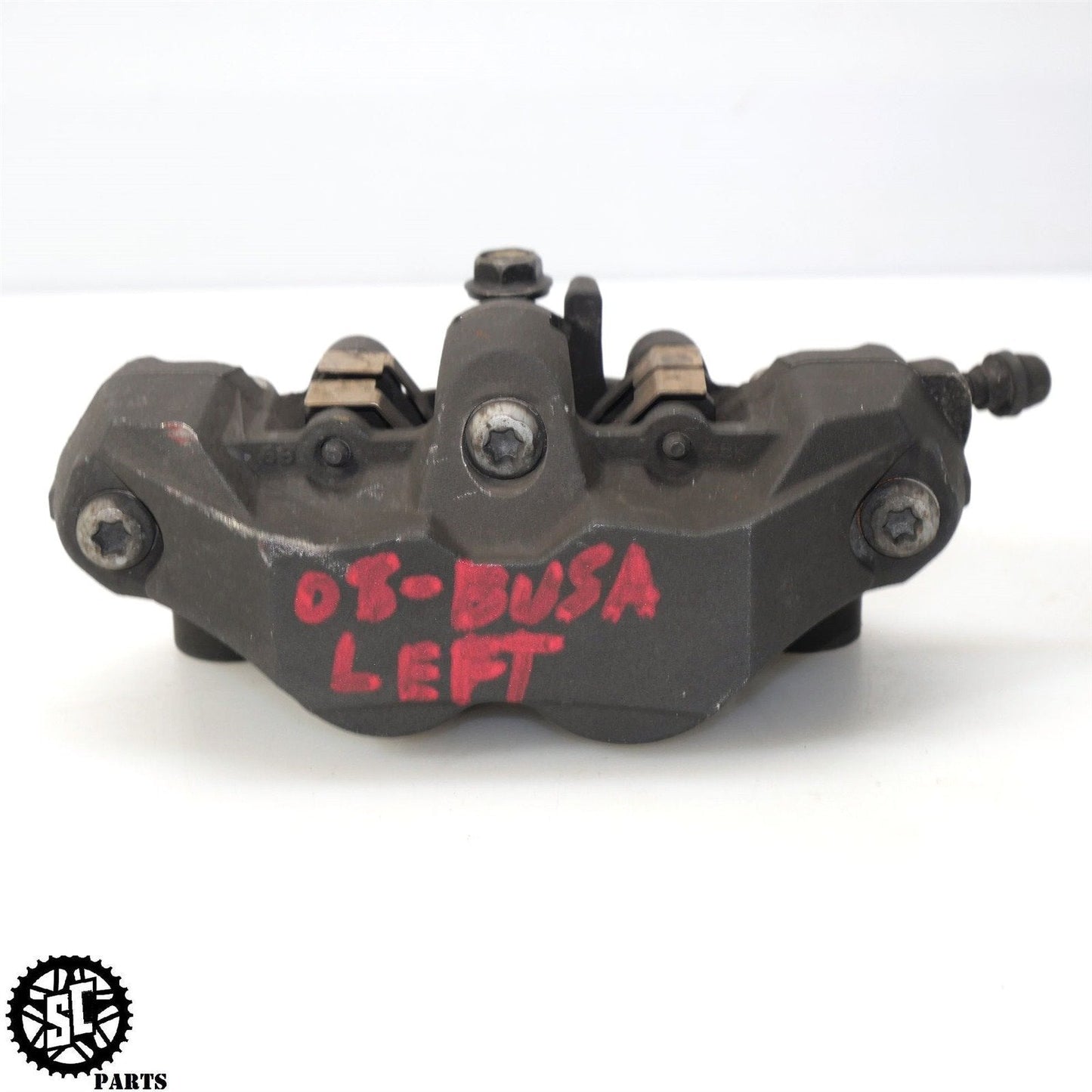 2008-2020 SUZUKI HAYABUSA GSXR1300 FRONT LEFT BRAKE CALIPER OEM S13