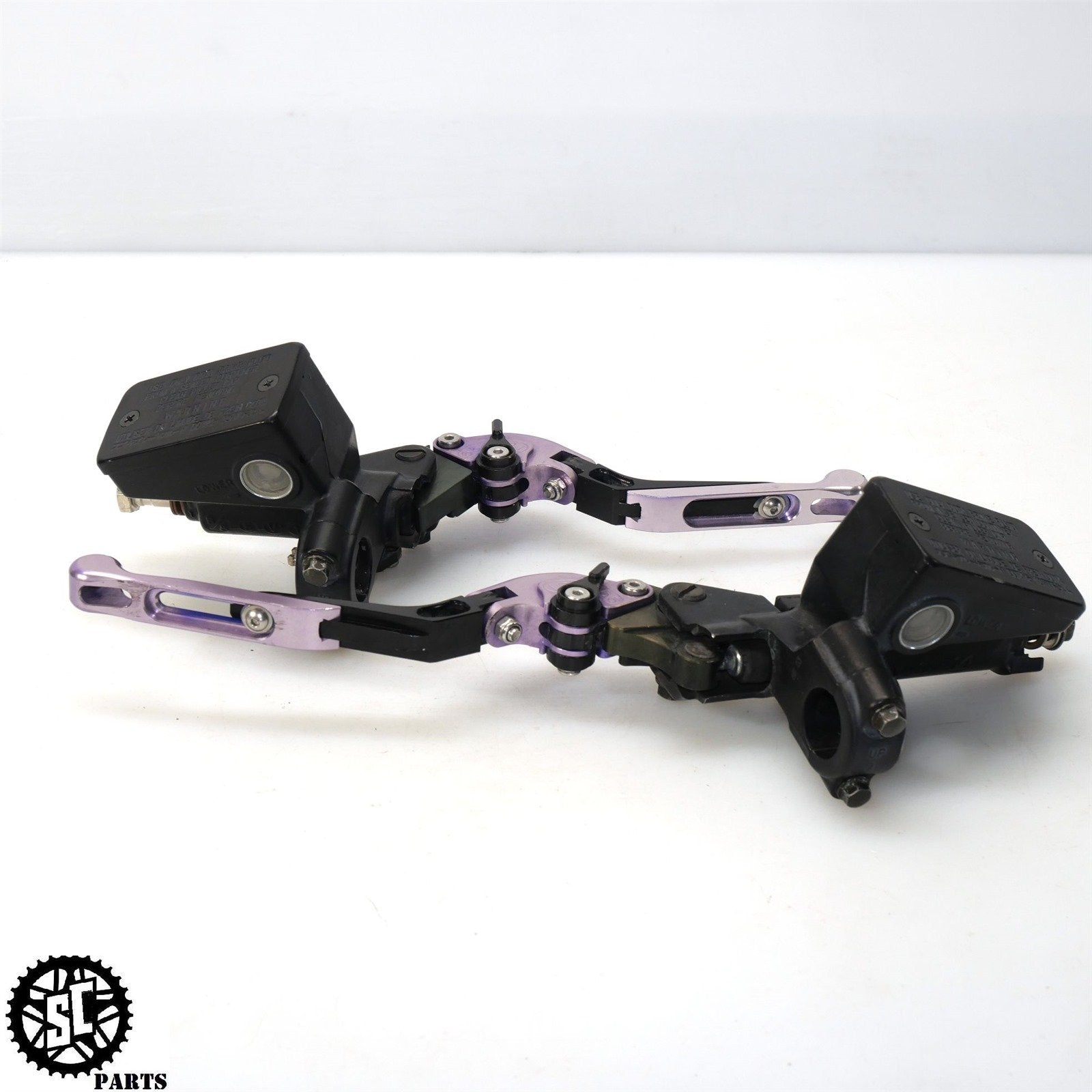 Buy Chrome Aluminum Brake Clutch Levers For Suzuki GSXR 600 GSXR 750 2004 2005 In Guangzhou - Foto 2