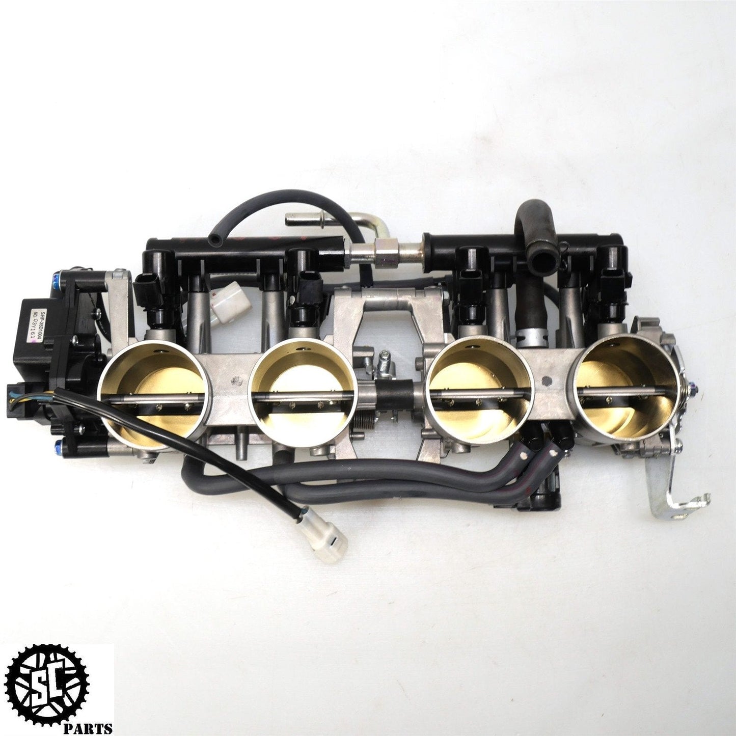 2008-2020 SUZUKI HAYABUSA THROTTLE BODIES FUEL INJECTOR BODY S09