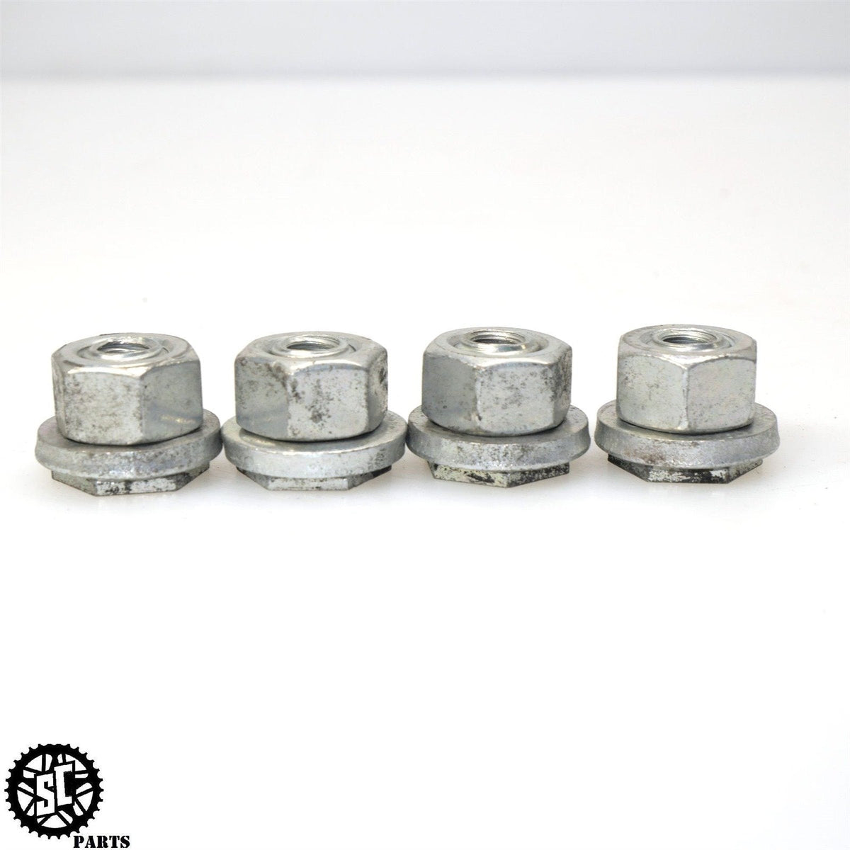 2 Sets Front Rotor Hardware Bolts Kit For Harley Touring Enforcer 2 Sets Front Rotor Hardware Bolts Kit For Harley Touring Enforcer