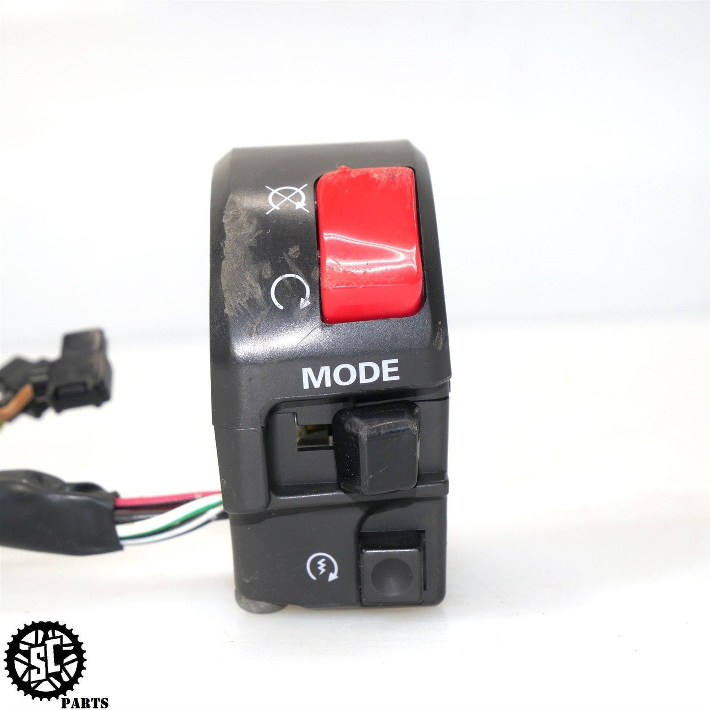 2009-2014 YAMAHA YZF R1 RIGHT CONTROL SWITCH START STOP KILL ON OFF Y31