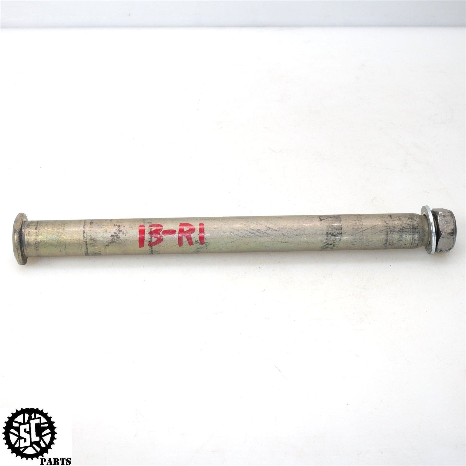 2009-2014 YAMAHA YZF R1 REAR AXLE BOLT Y31 – SALVAGECYCLEPARTS