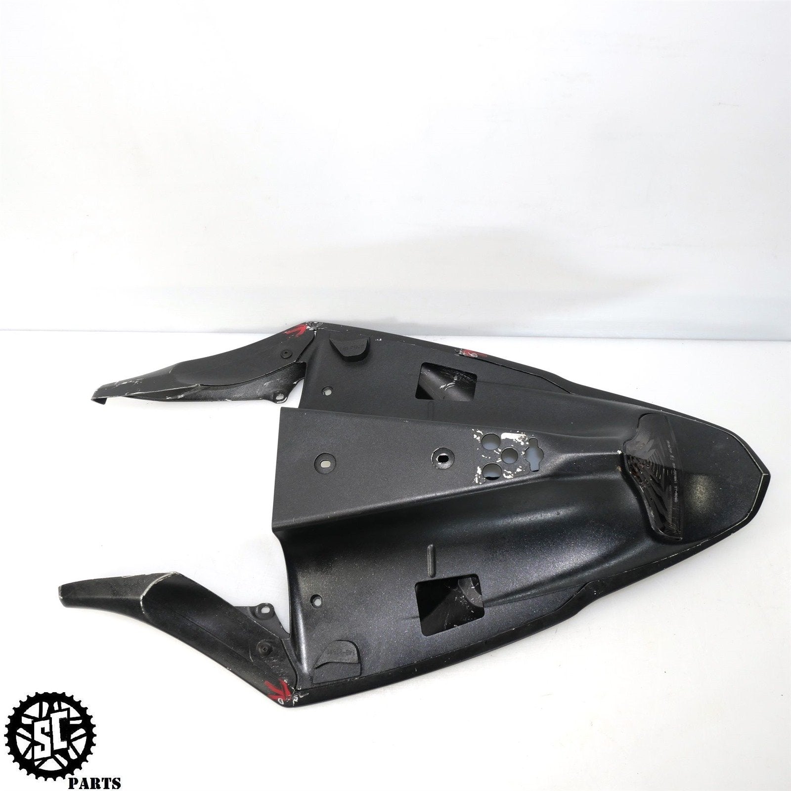 2009-2014 YAMAHA YZF R1 REAR TAIL FAIRING UNDERTAIL INTEGRATED BRAKE L ...