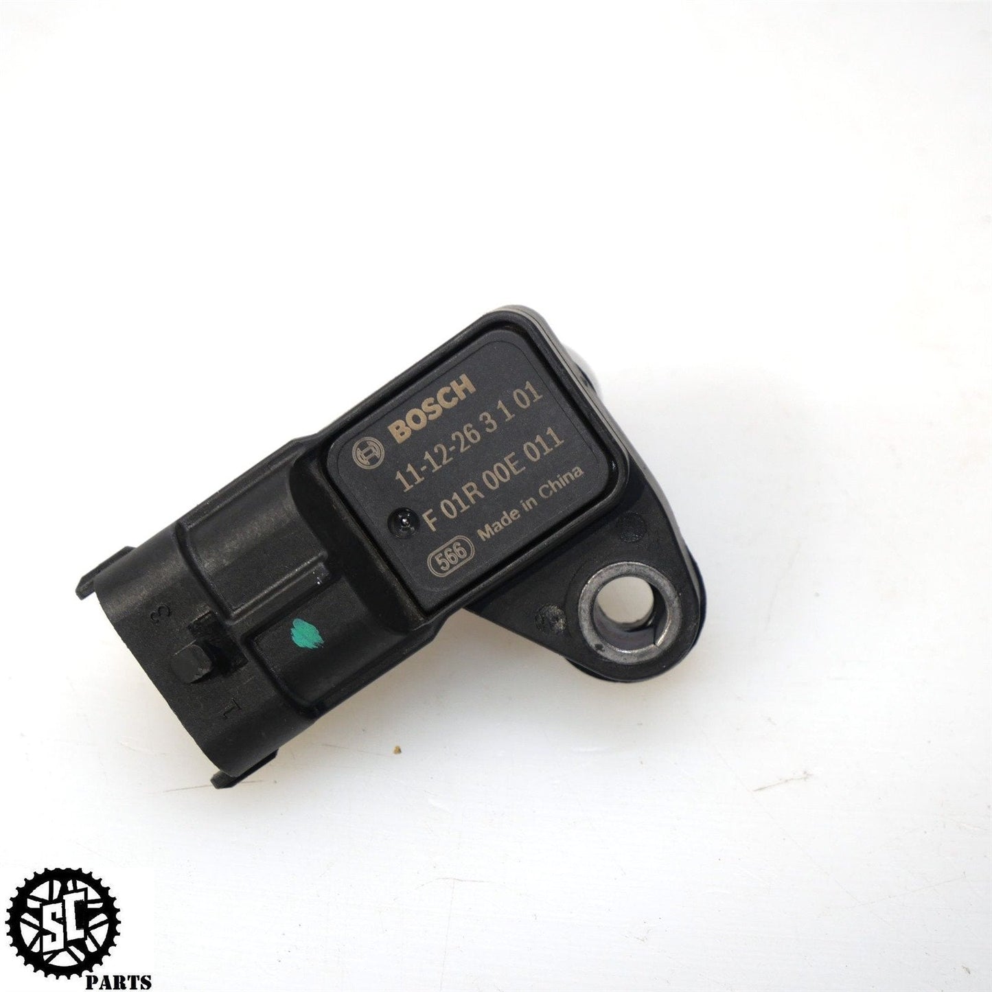 2011-2014 APRILIA TUONO V4 BOSCH Mass Air Flow Sensor MAP MAF F01R00E011 OEM A04