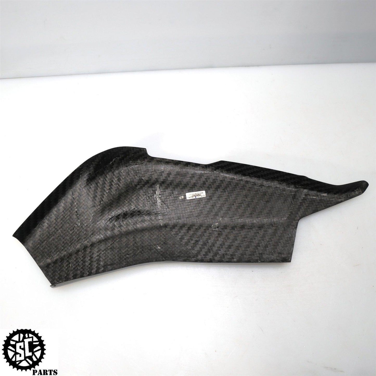 2010-2014 BMW S1000RR SLINGSHOT RACING SWINGARM CARBON FIBER COVERS B22